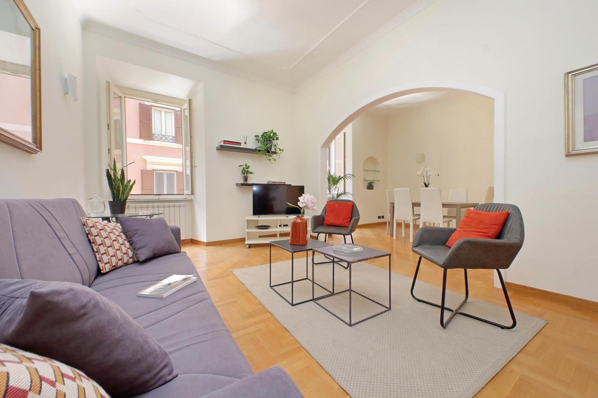 Apartamento A 10 Minuti Da Fontana Di Trevi - Casa Signorile