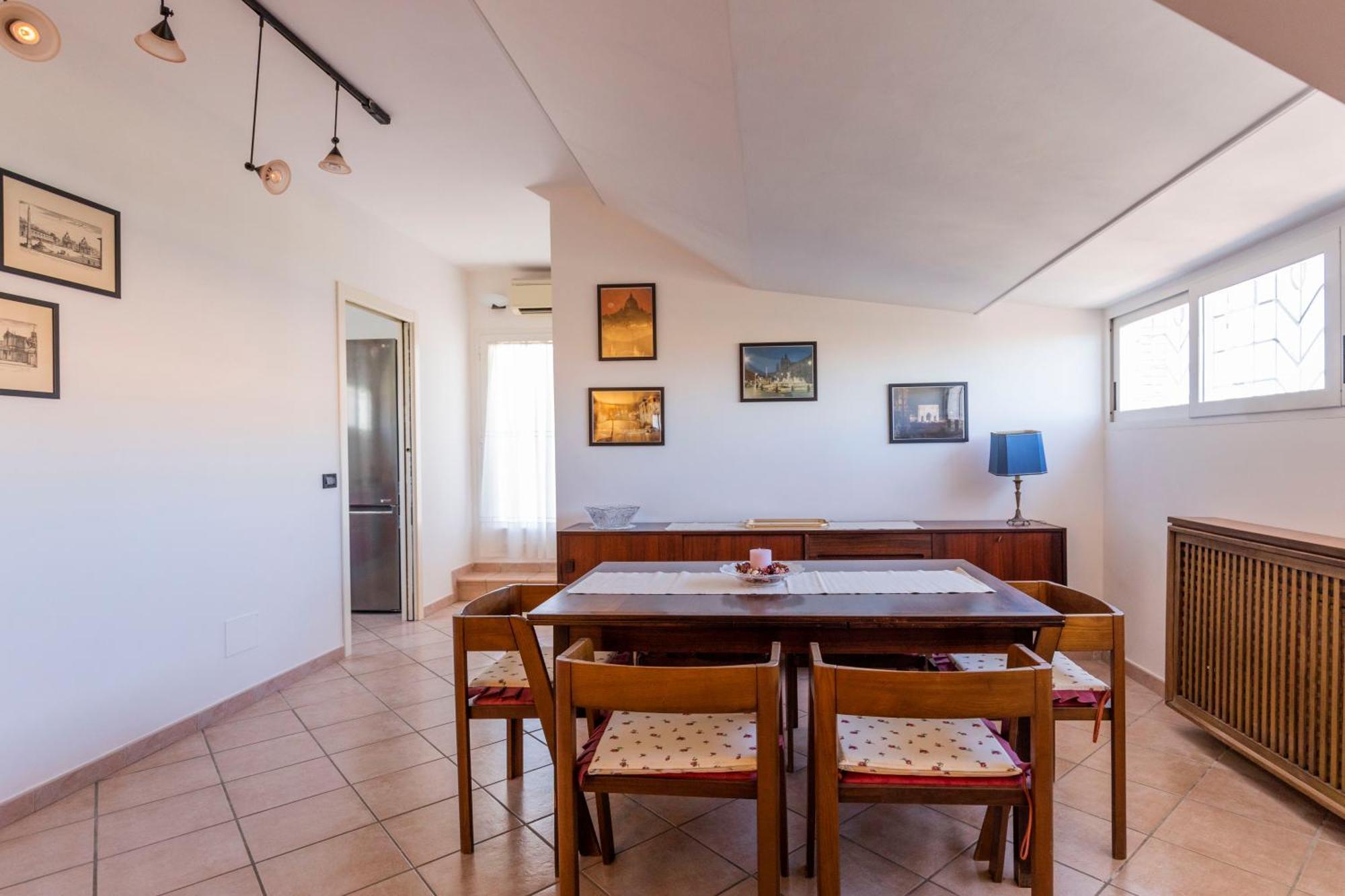 Fcr Ponte Milvio - Fleming Apartamento *