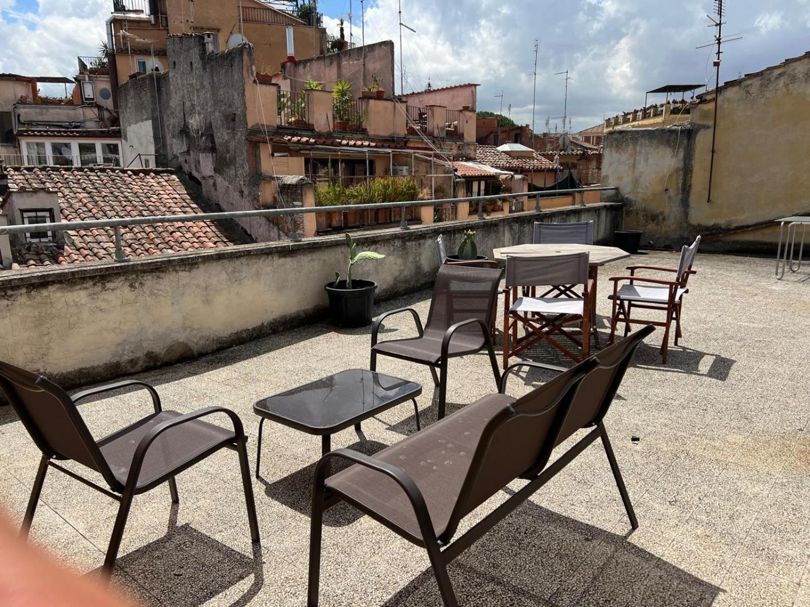 Trastevere Grand Apartment