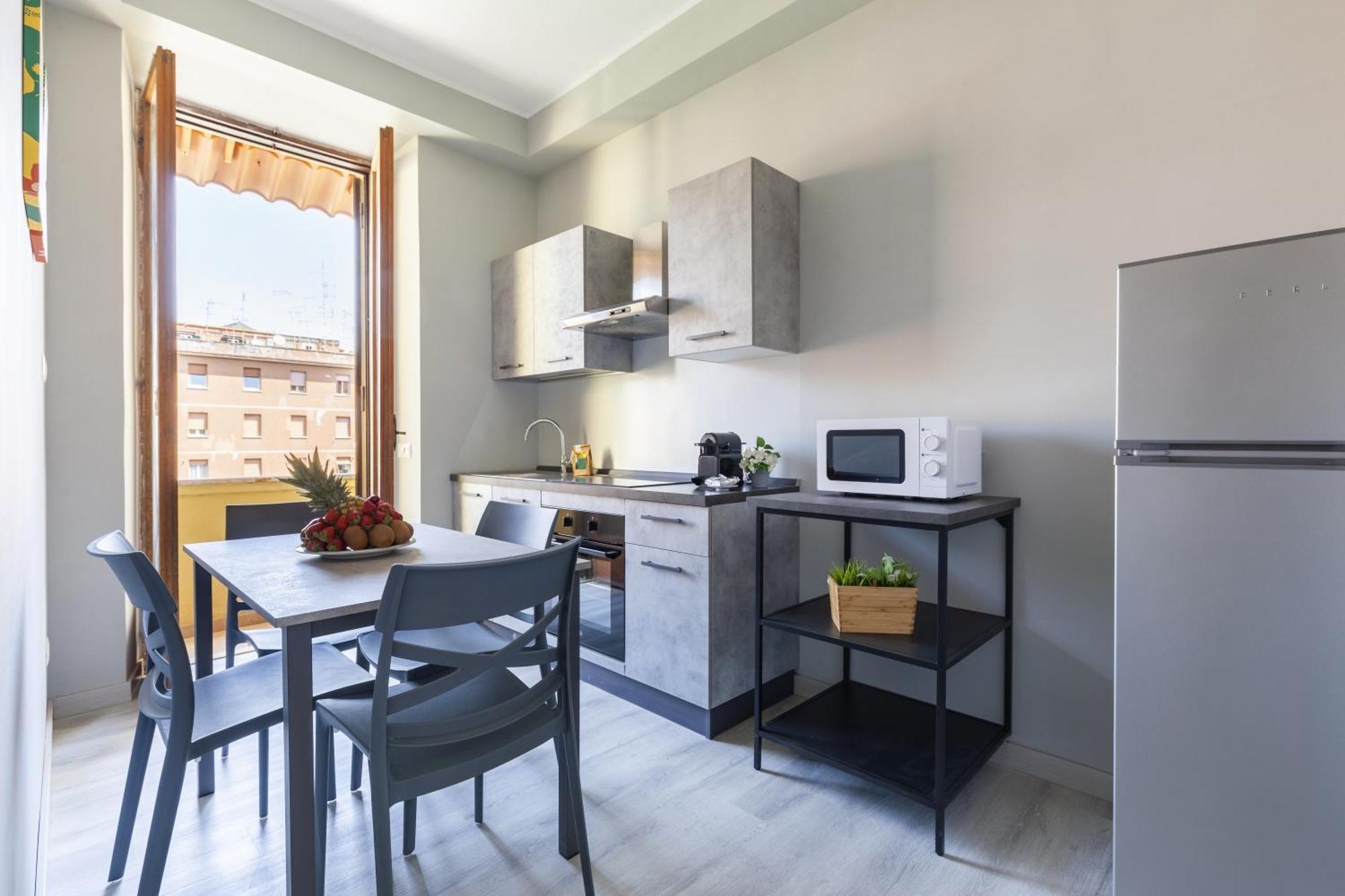 Apartment Hostly-the Happya Lodge-by San Giovanni Laterano Rom