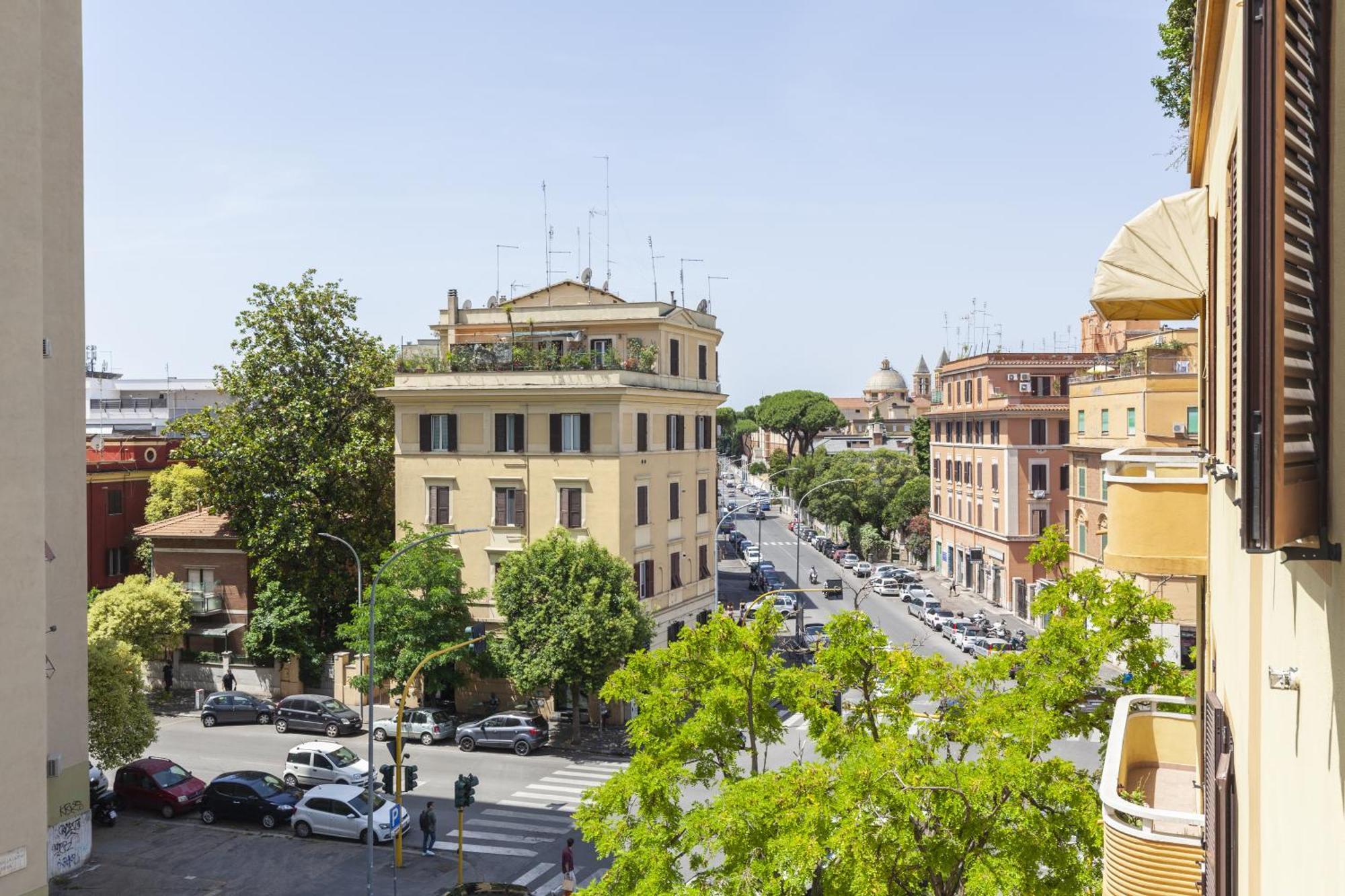 Hostly-the Happya Lodge-by San Giovanni Laterano Apartment Rom