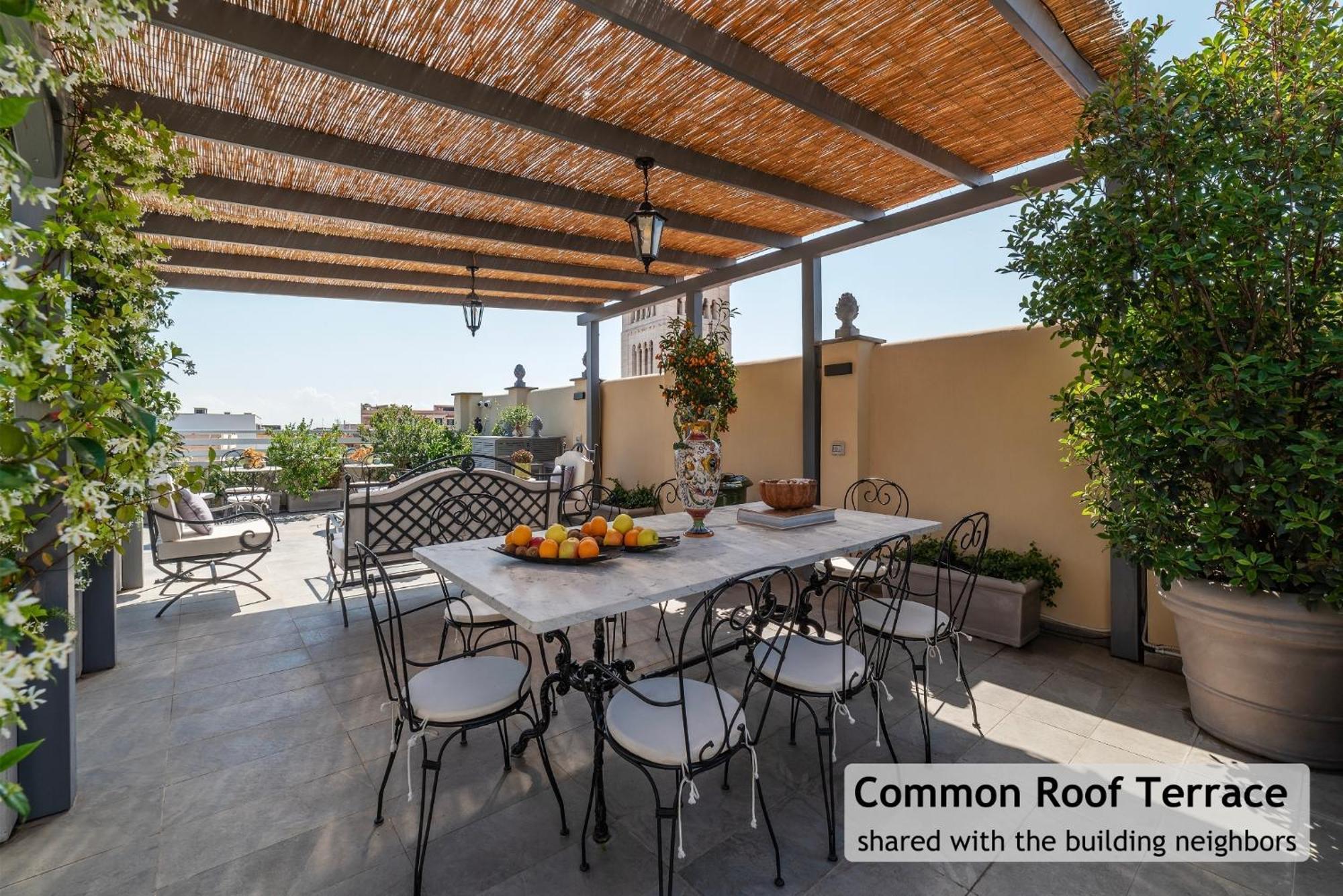 Apartamento Toscana 1 - Fromhometorome Roma