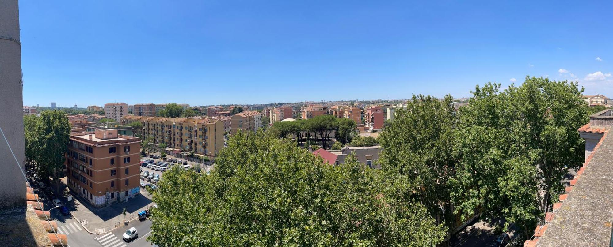 Il Nido Roma, Attico Ostiense Apartamento Roma
