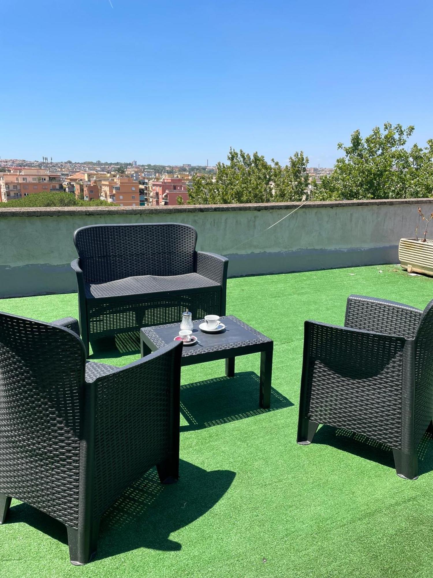 Il Nido Roma, Attico Ostiense Apartamento *