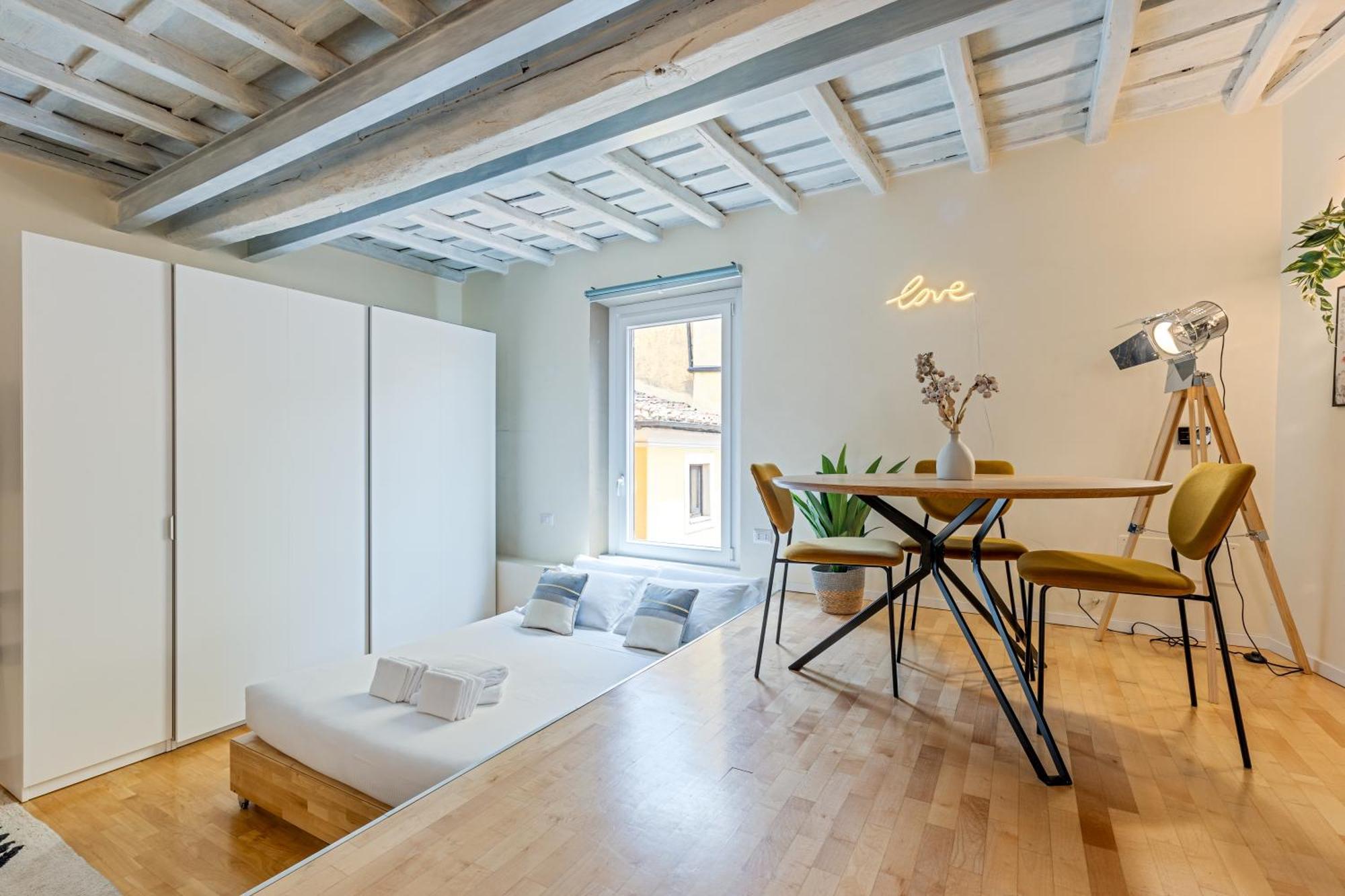 Leilighet Cantoni 4a - Loft At Colosseum *