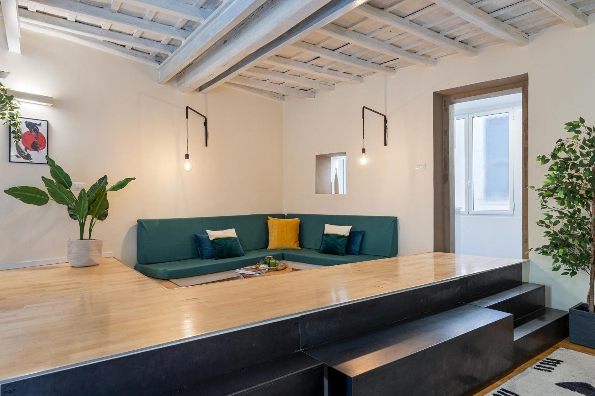 Leilighet Cantoni 4a - Loft At Colosseum