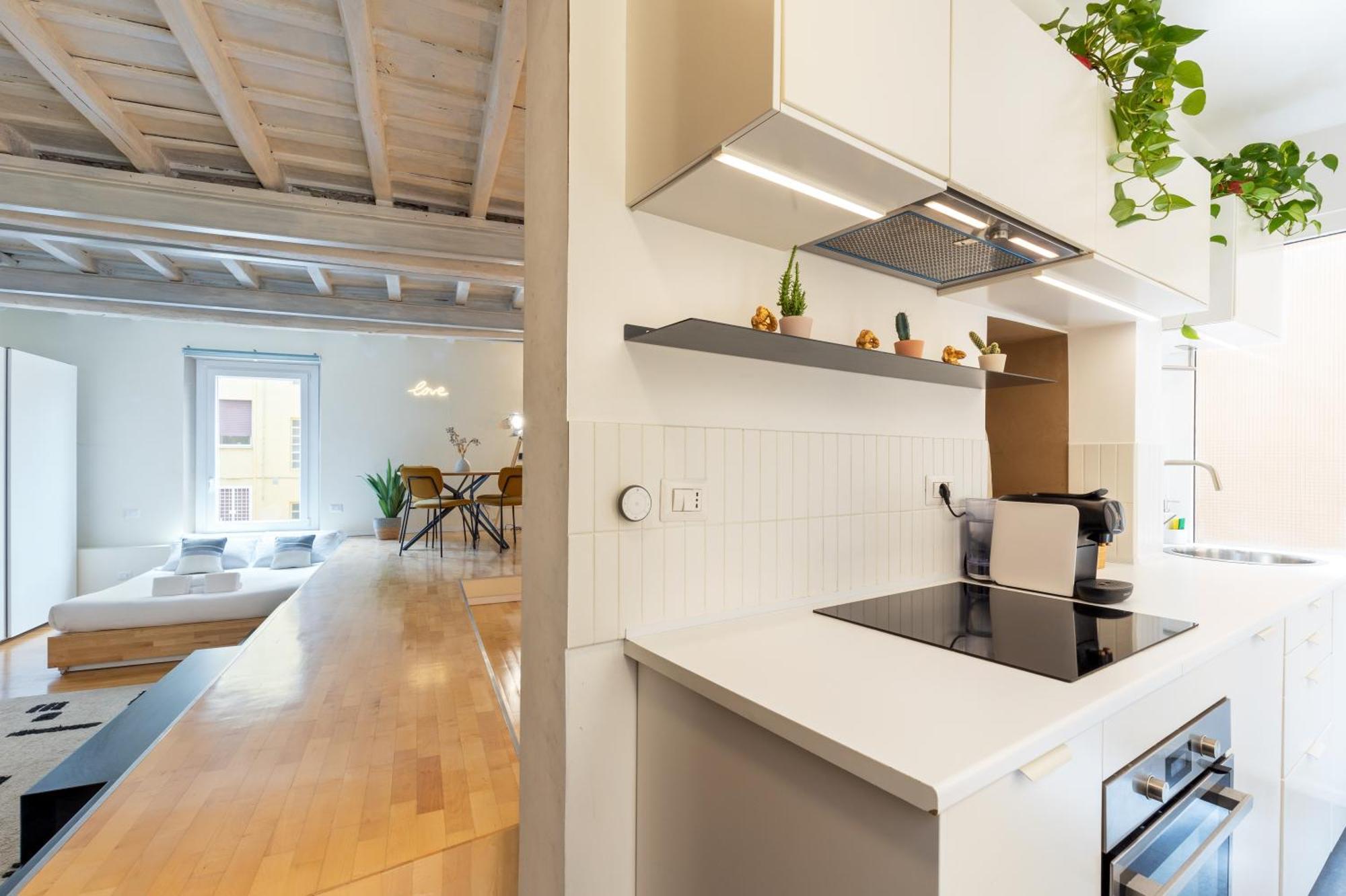 Leilighet Cantoni 4a - Loft At Colosseum Roma