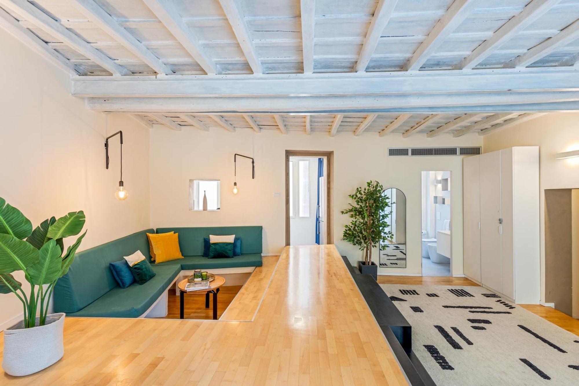 Leilighet Cantoni 4a - Loft At Colosseum *