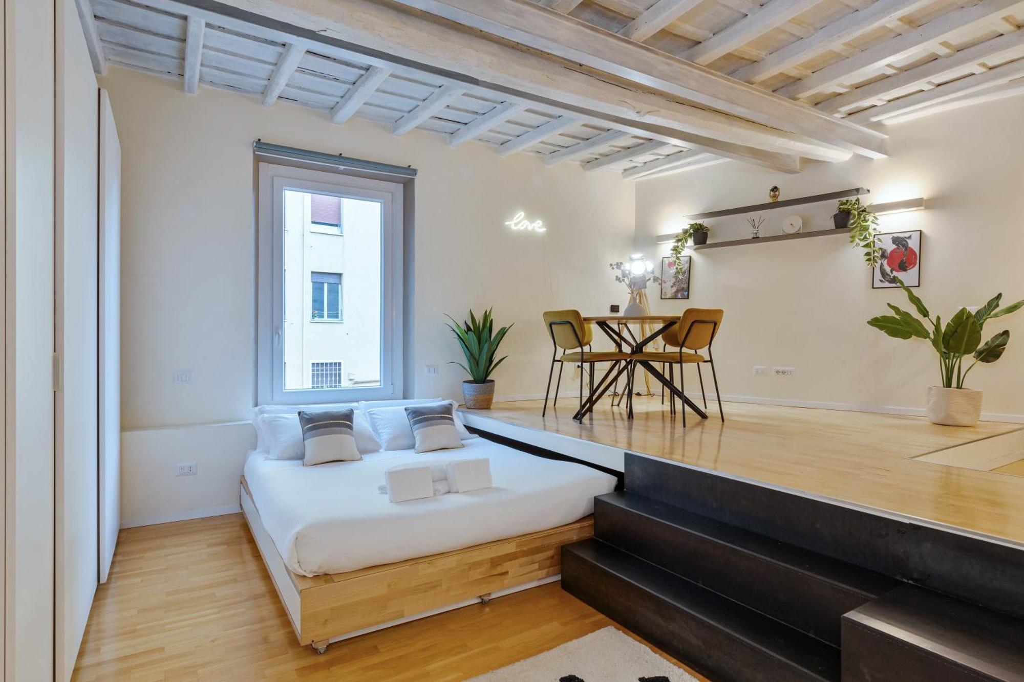 Cantoni 4a - Loft At Colosseum Leilighet *