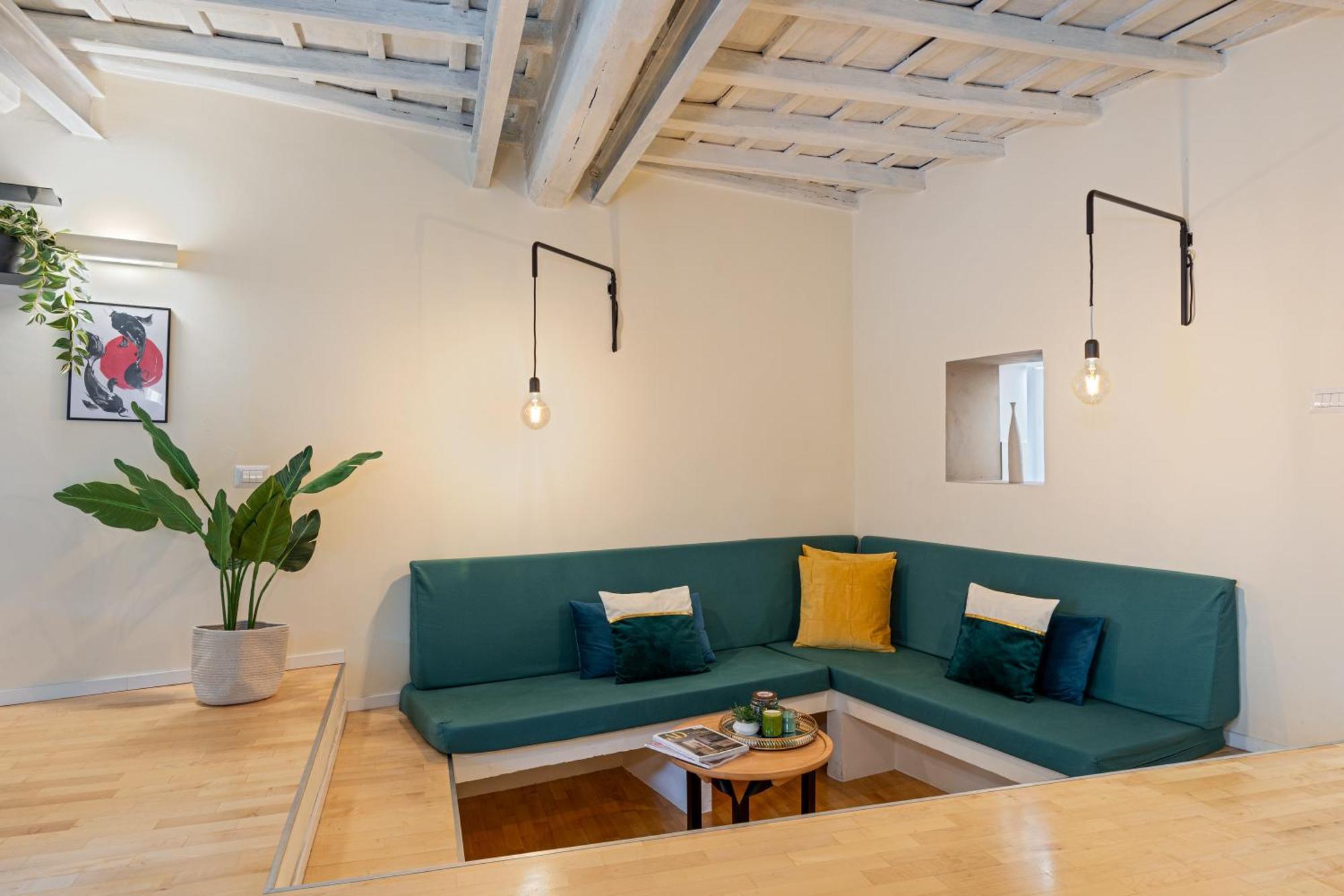 Leilighet Cantoni 4a - Loft At Colosseum *