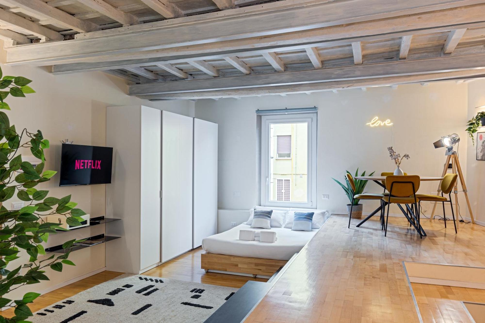 Leilighet Cantoni 4a - Loft At Colosseum