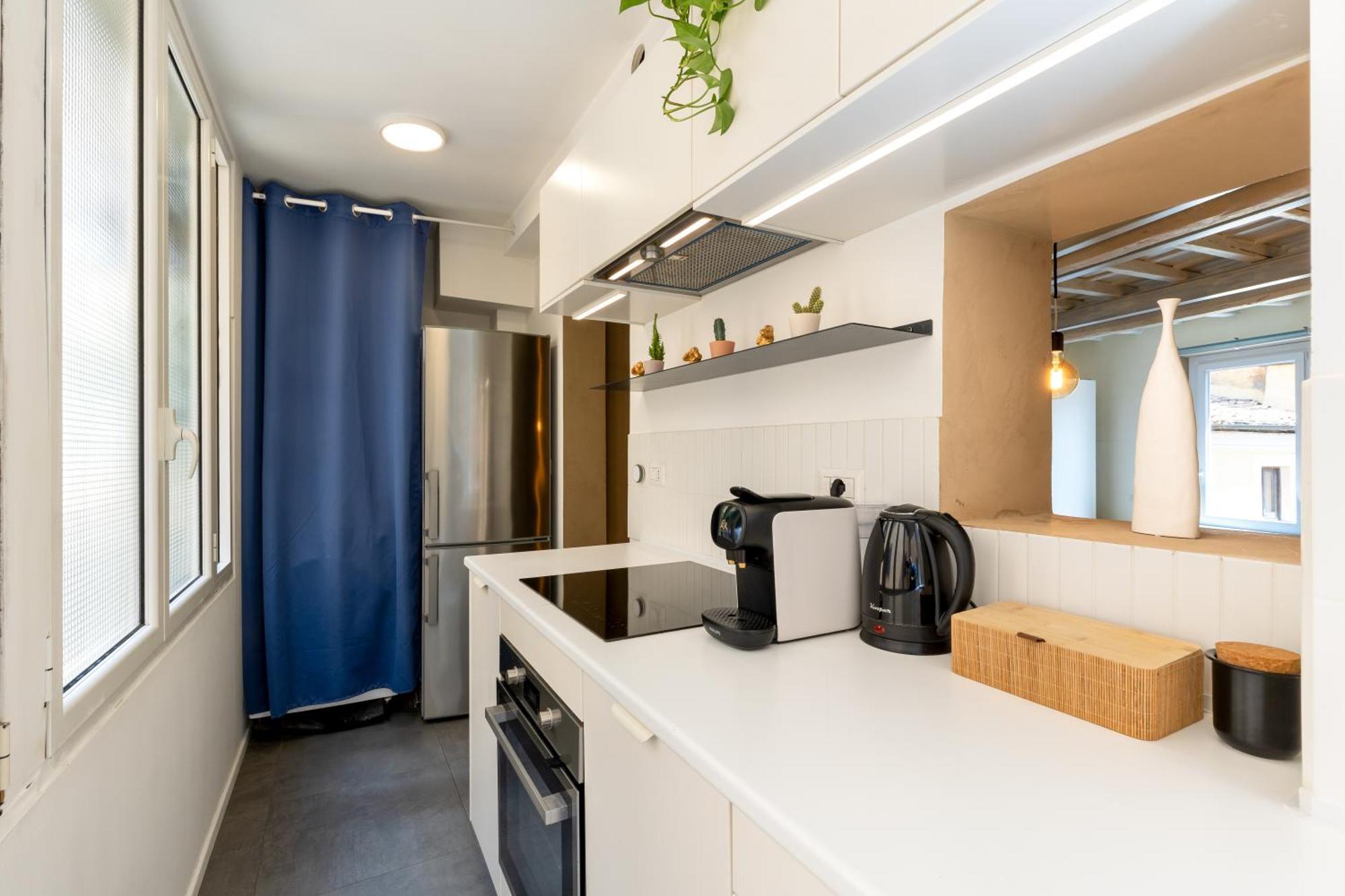 Leilighet Cantoni 4a - Loft At Colosseum *