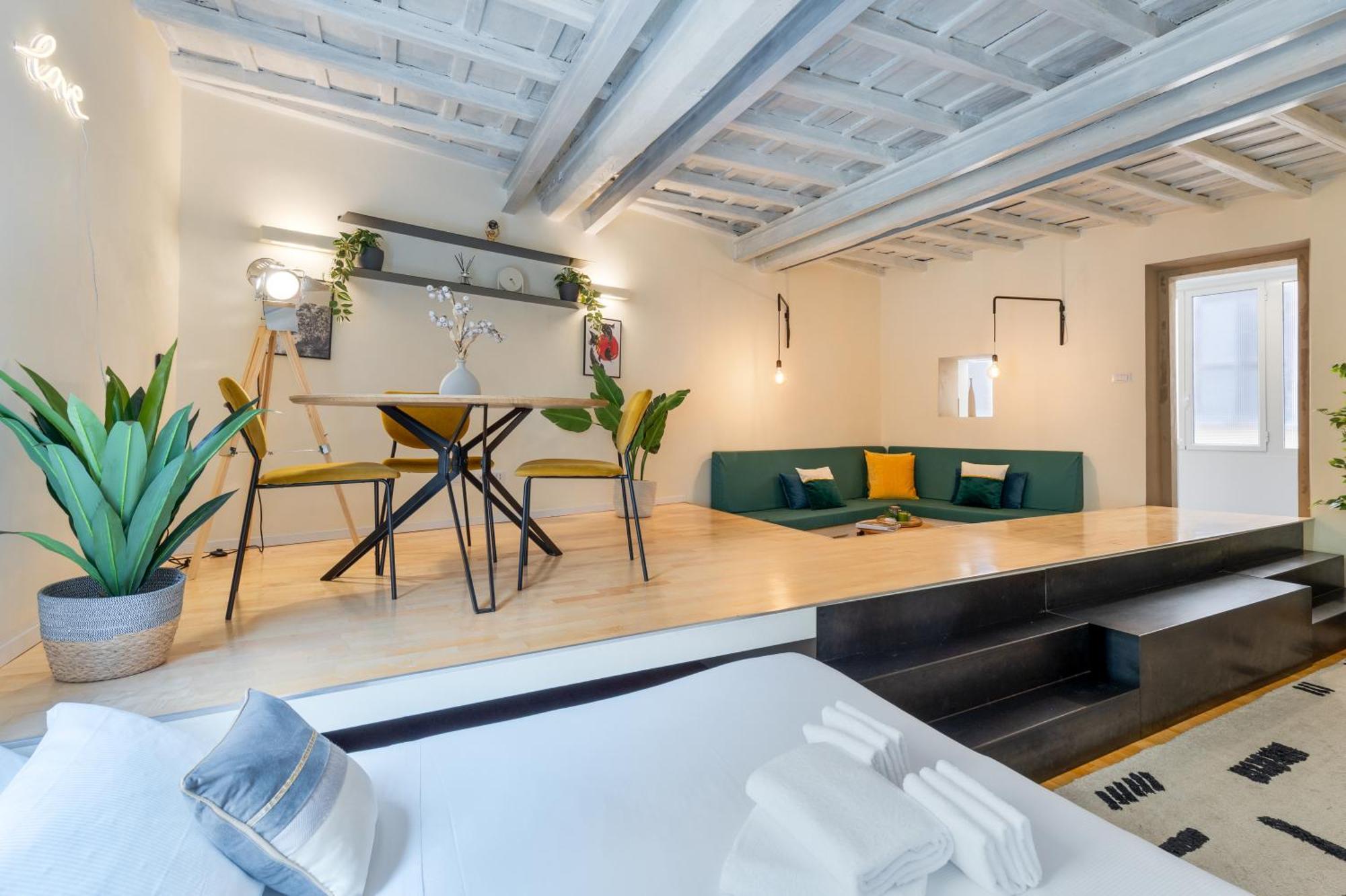 Leilighet Cantoni 4a - Loft At Colosseum