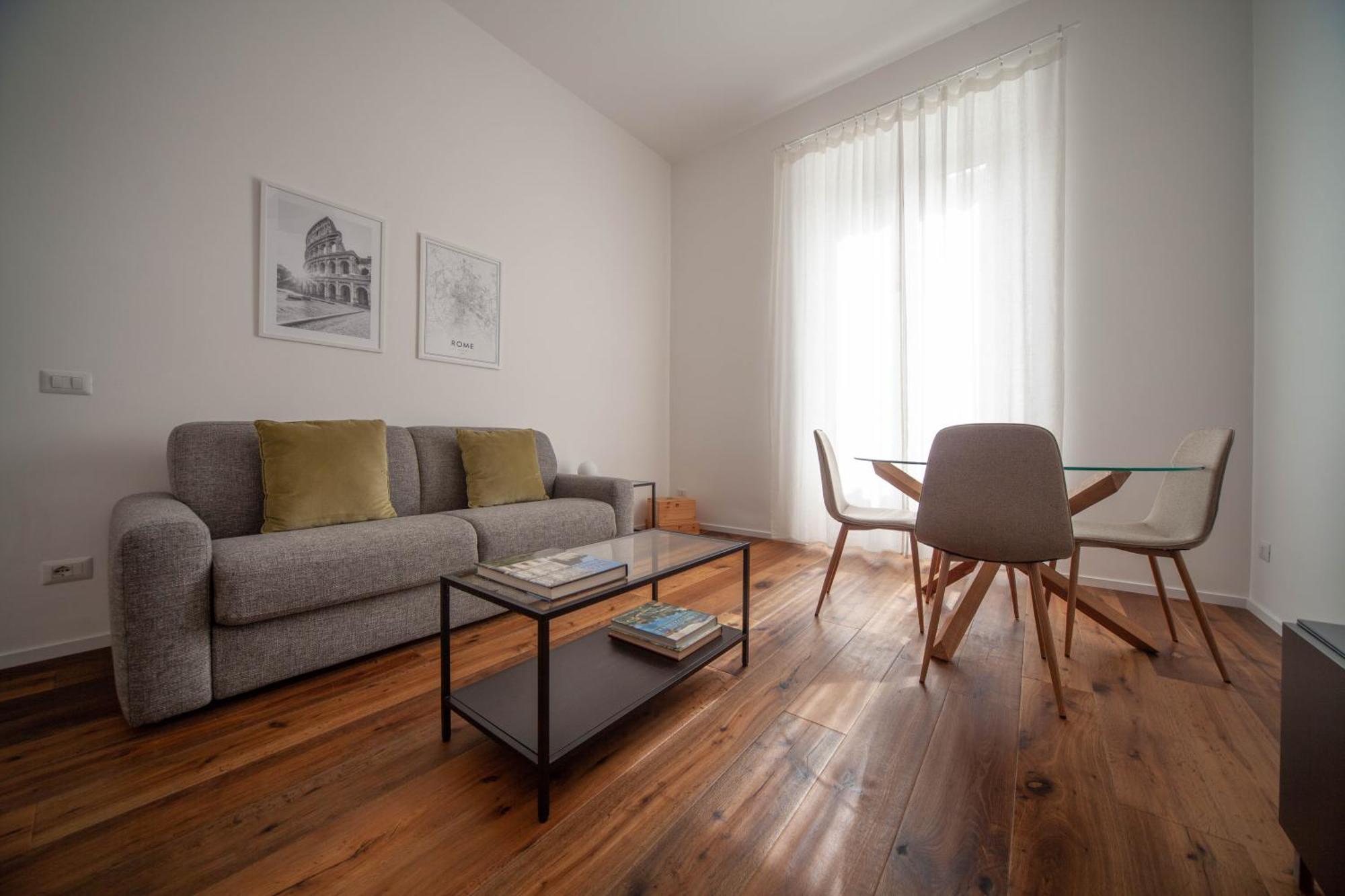Luxury With Vatican Views Apartment Rome