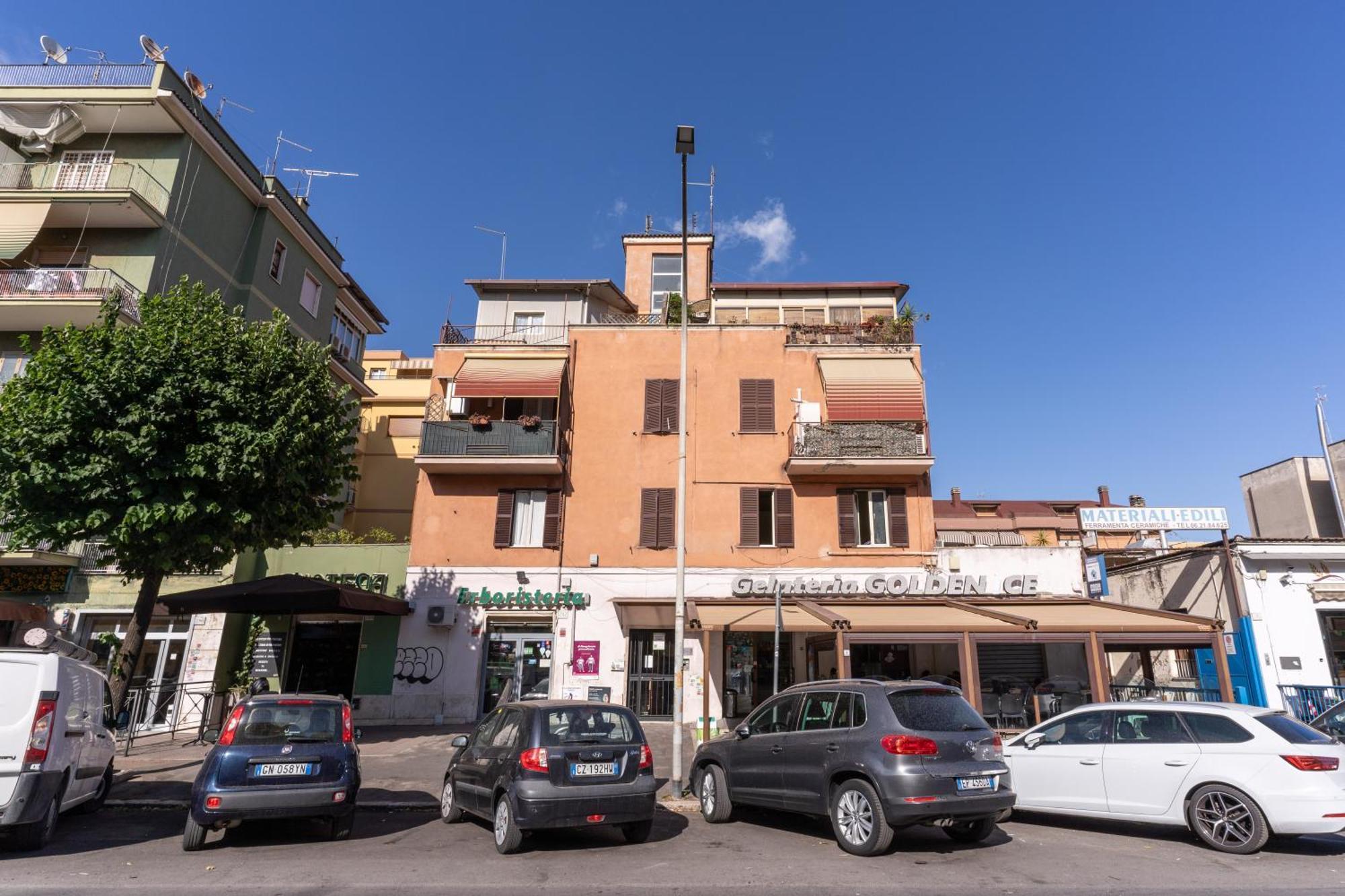 Leilighet Metro C Greghouse Centocelle