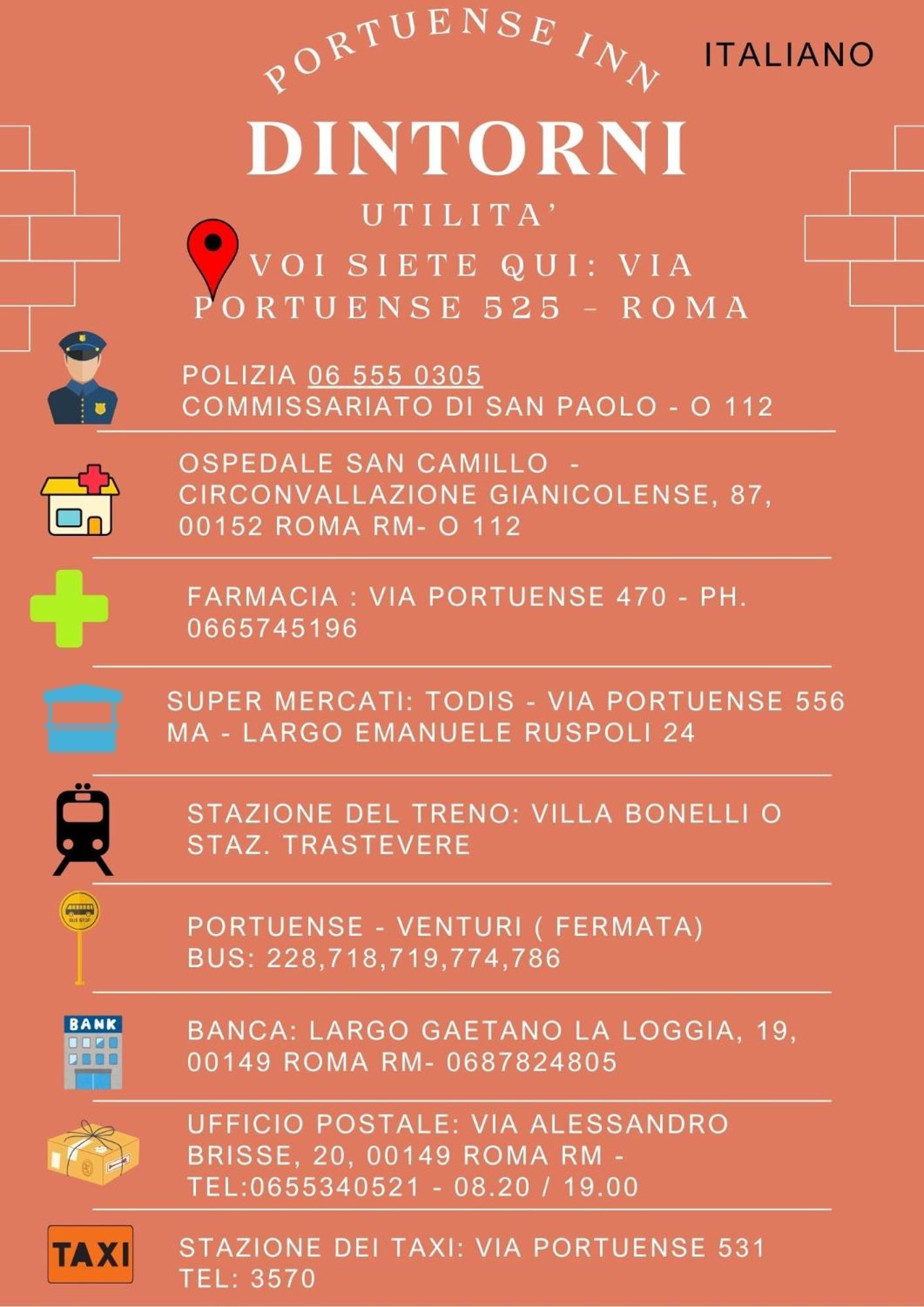 Portuense Appartamento Roma