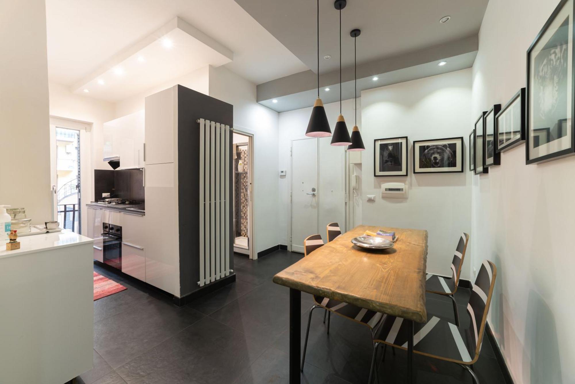 Apartment San Giovanni Luxury Rom