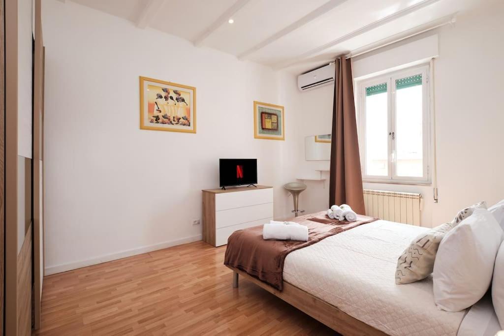 Appartamento Penthouse 200 Meters From Metro Wi-fi And Ac Roma