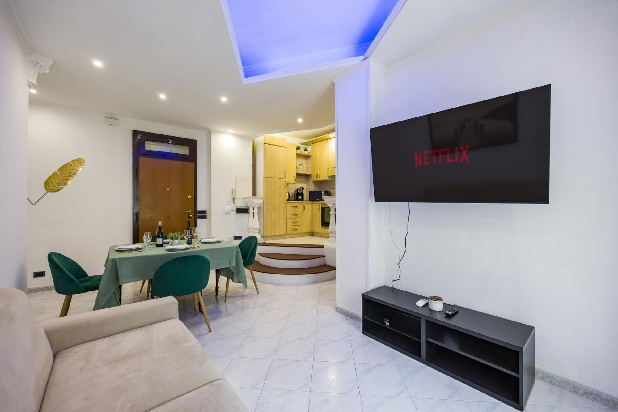 Metro San Paolo -air Conditioning-wifi-tv55