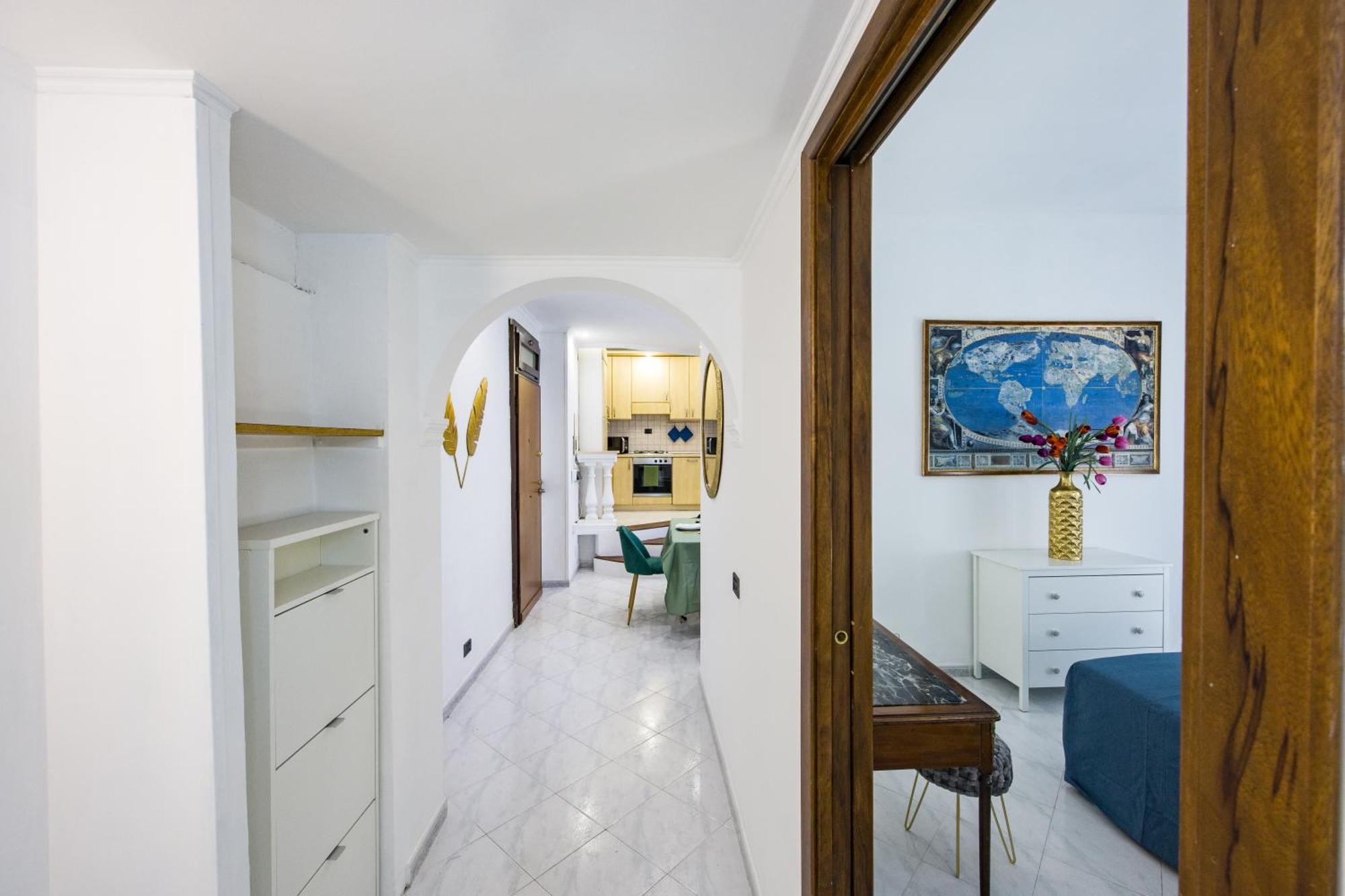 Apartamento Metro San Paolo -air Conditioning-wifi-tv55