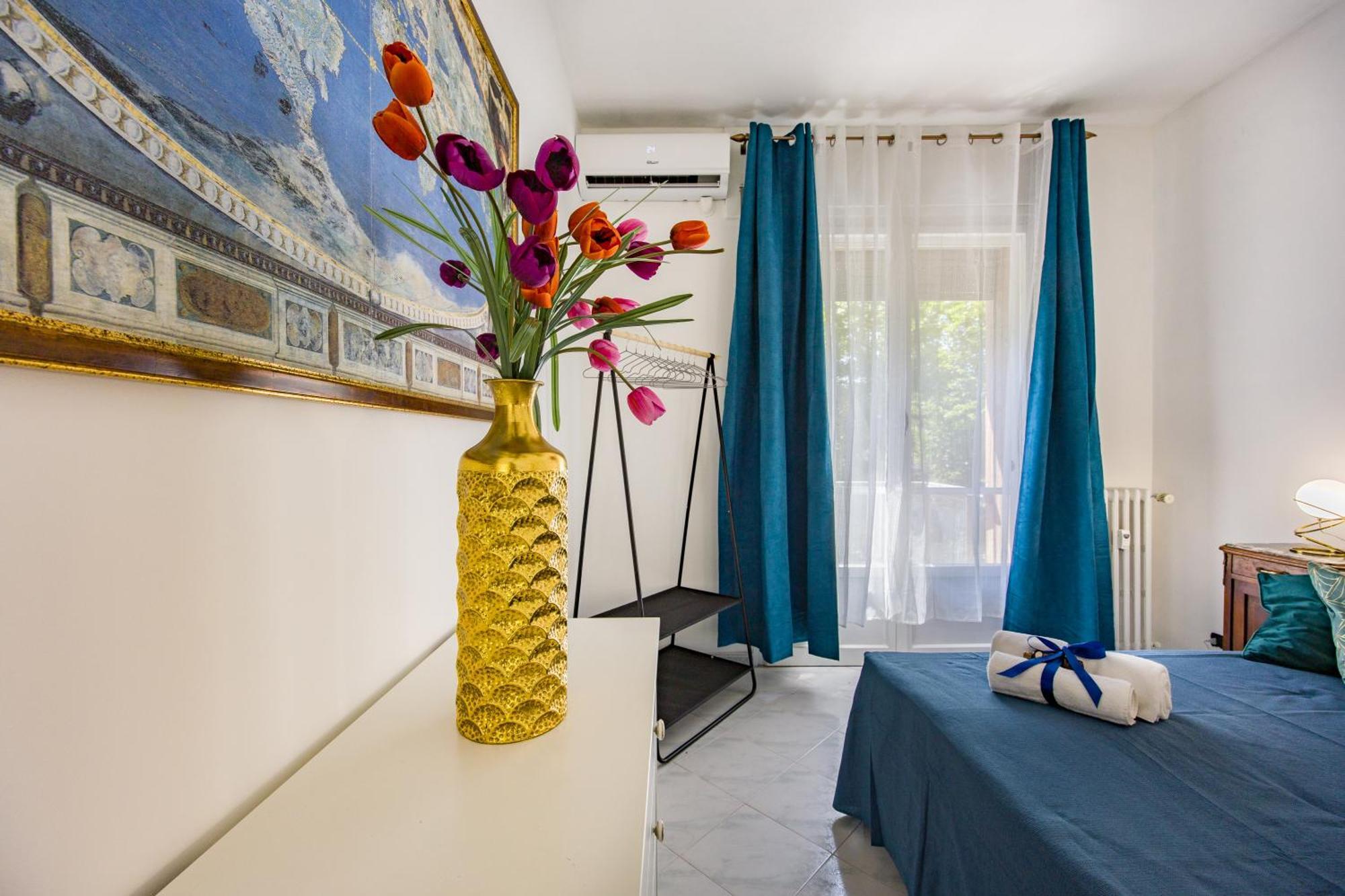 Metro San Paolo -air Conditioning-wifi-tv55