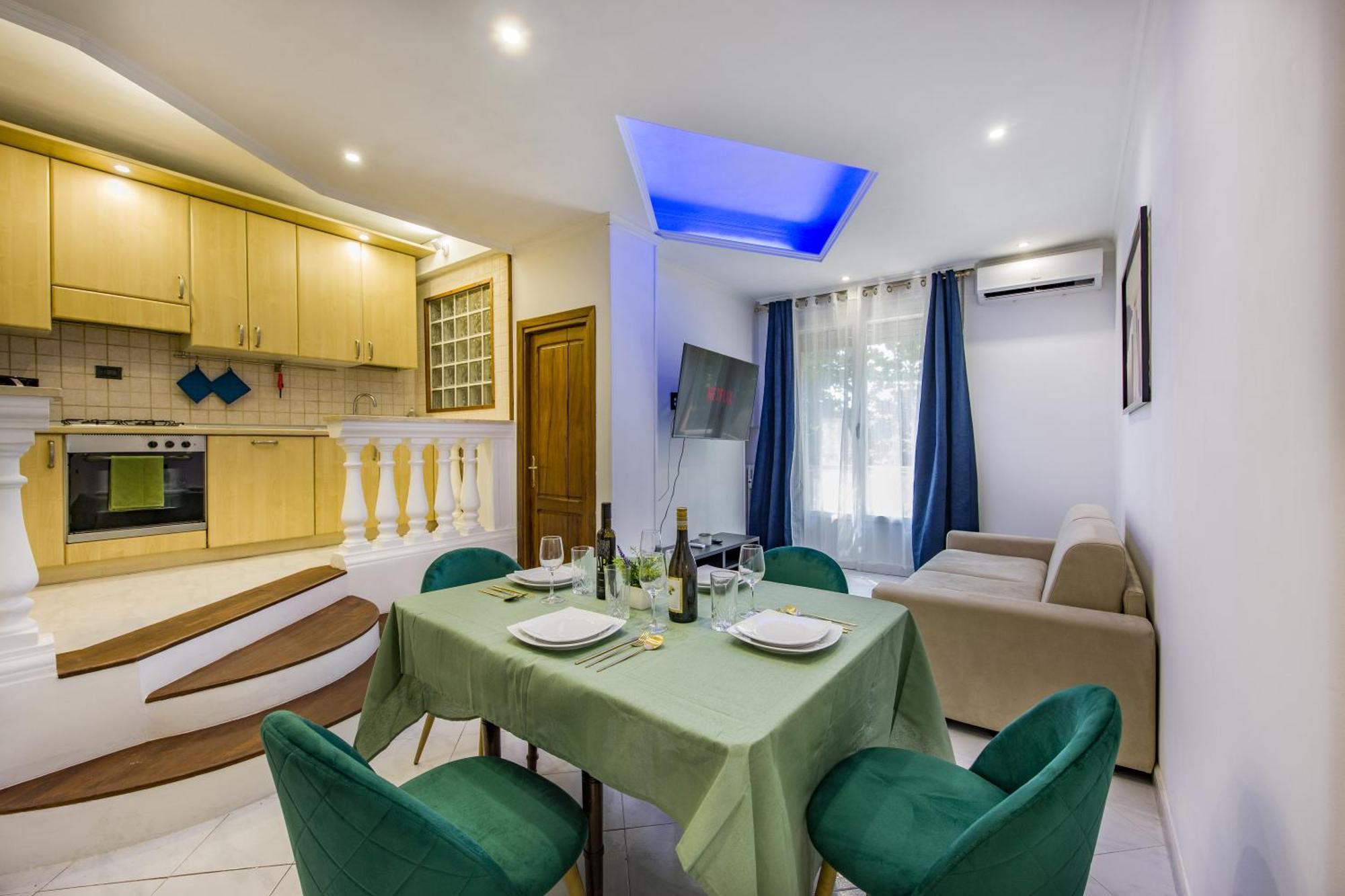 Metro San Paolo -air Conditioning-wifi-tv55