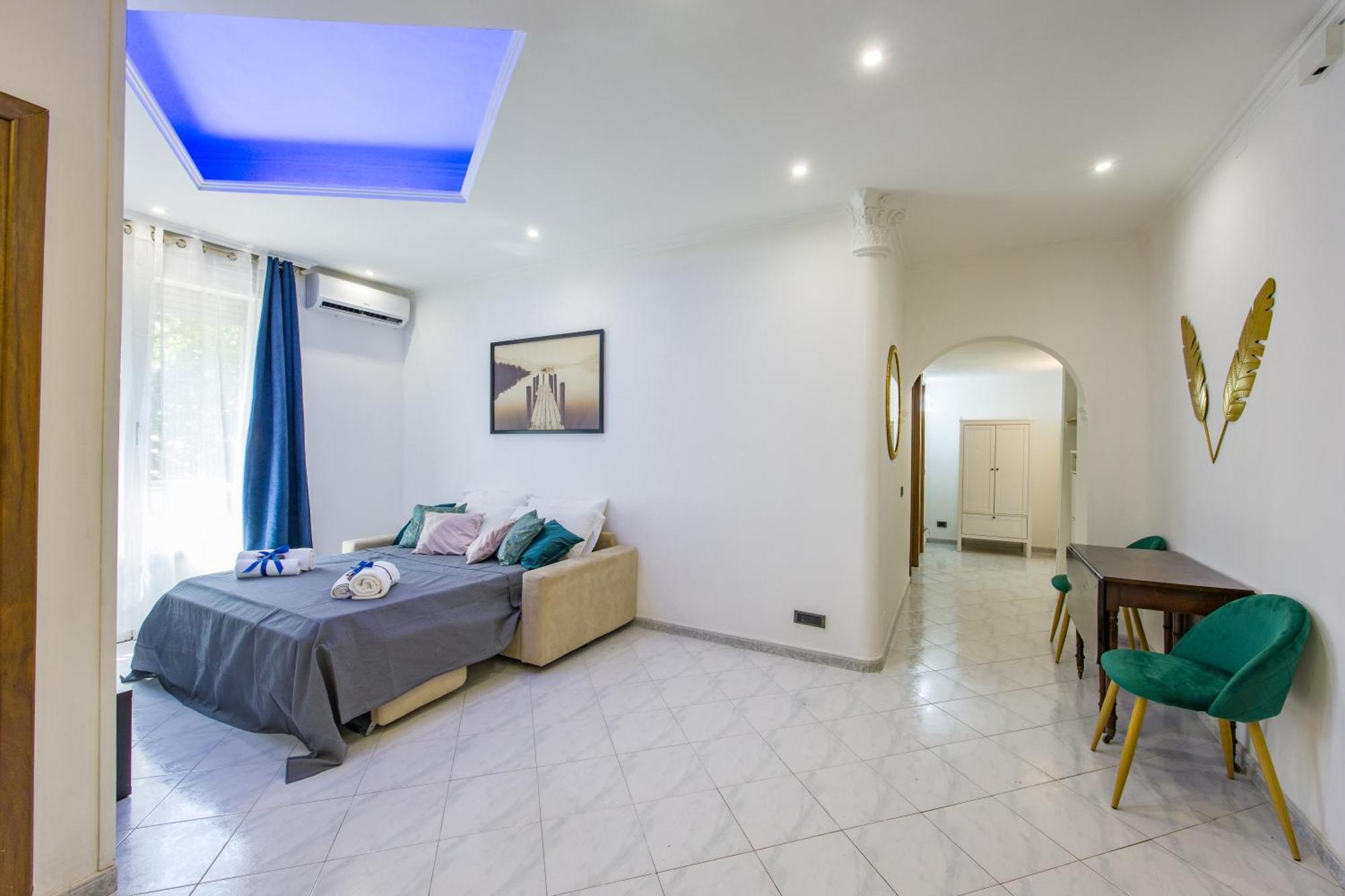 Metro San Paolo -air Conditioning-wifi-tv55