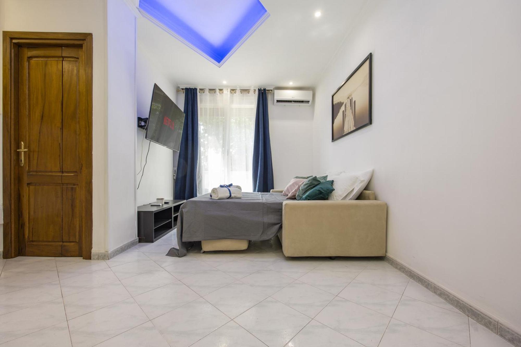 Apartamento Metro San Paolo -air Conditioning-wifi-tv55