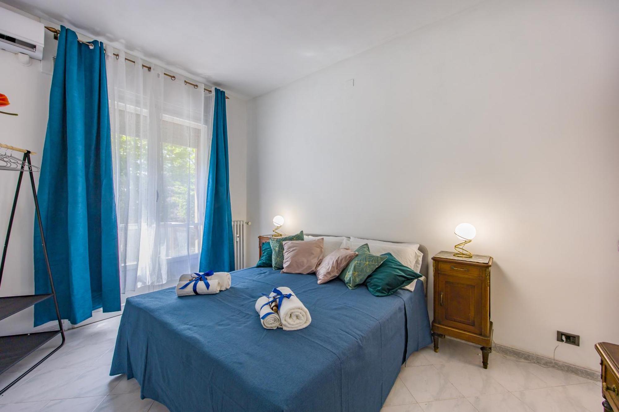 Apartamento Metro San Paolo -air Conditioning-wifi-tv55