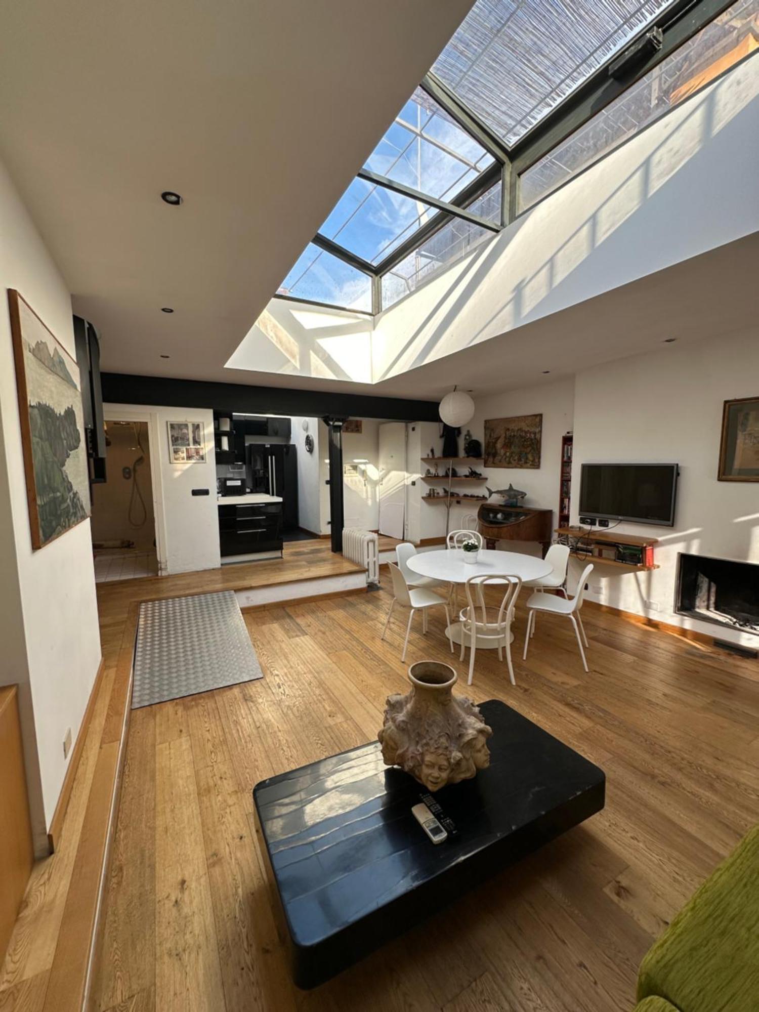 Nuovo Loft A Trastevere Con Super Terrazza Apartamento *
