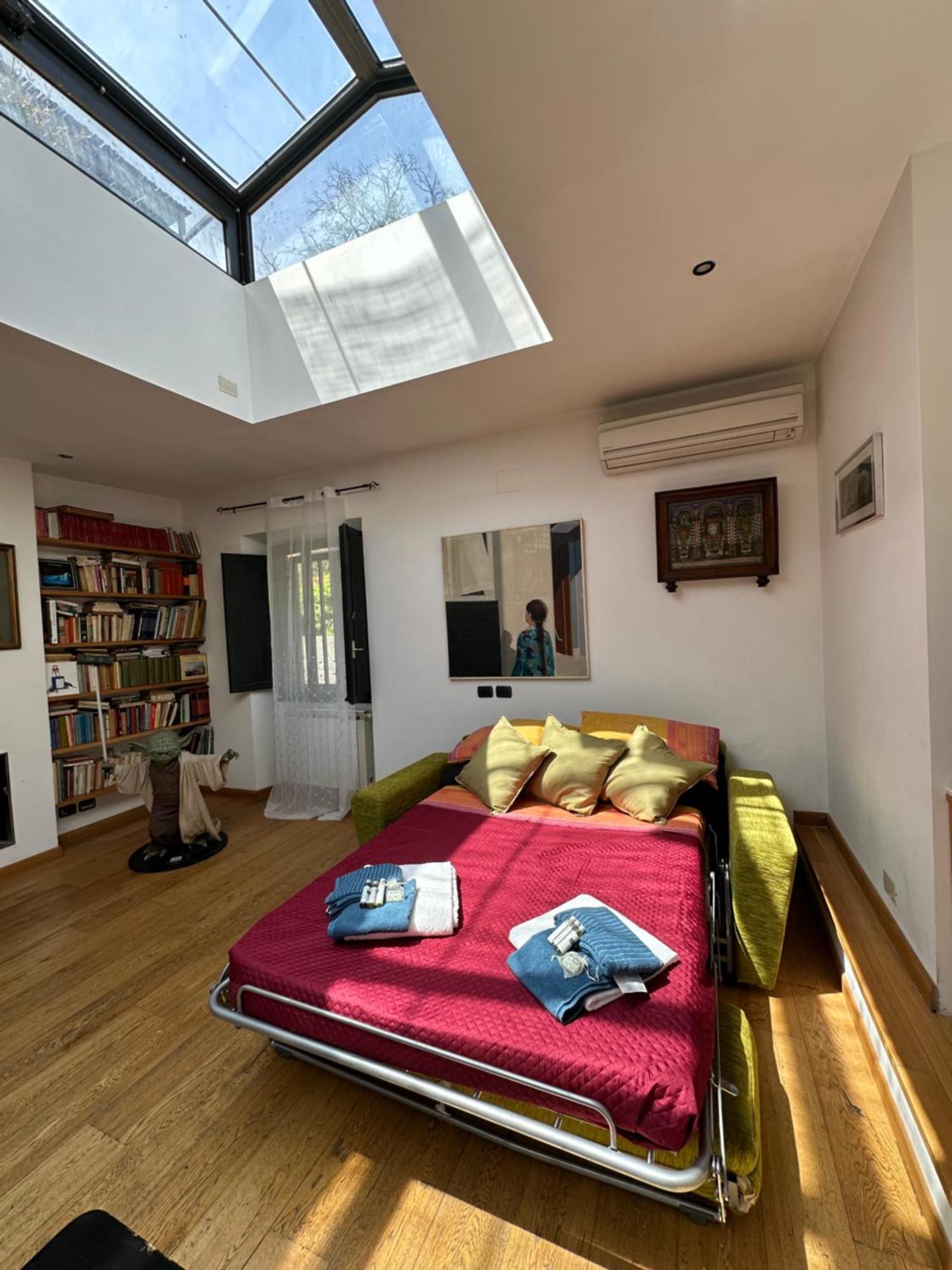 Apartamento Nuovo Loft A Trastevere Con Super Terrazza
