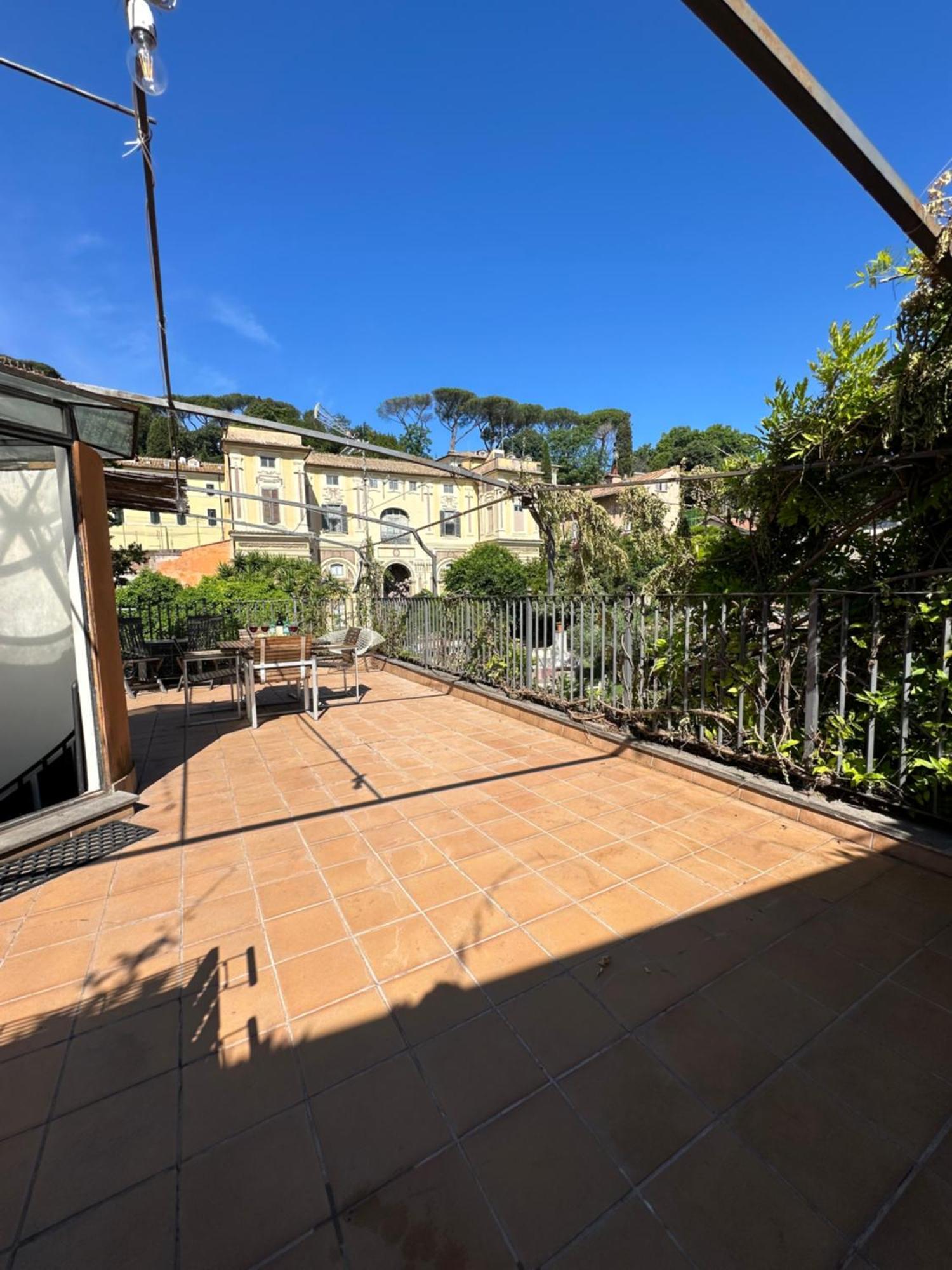 Nuovo Loft A Trastevere Con Super Terrazza Apartamento Roma