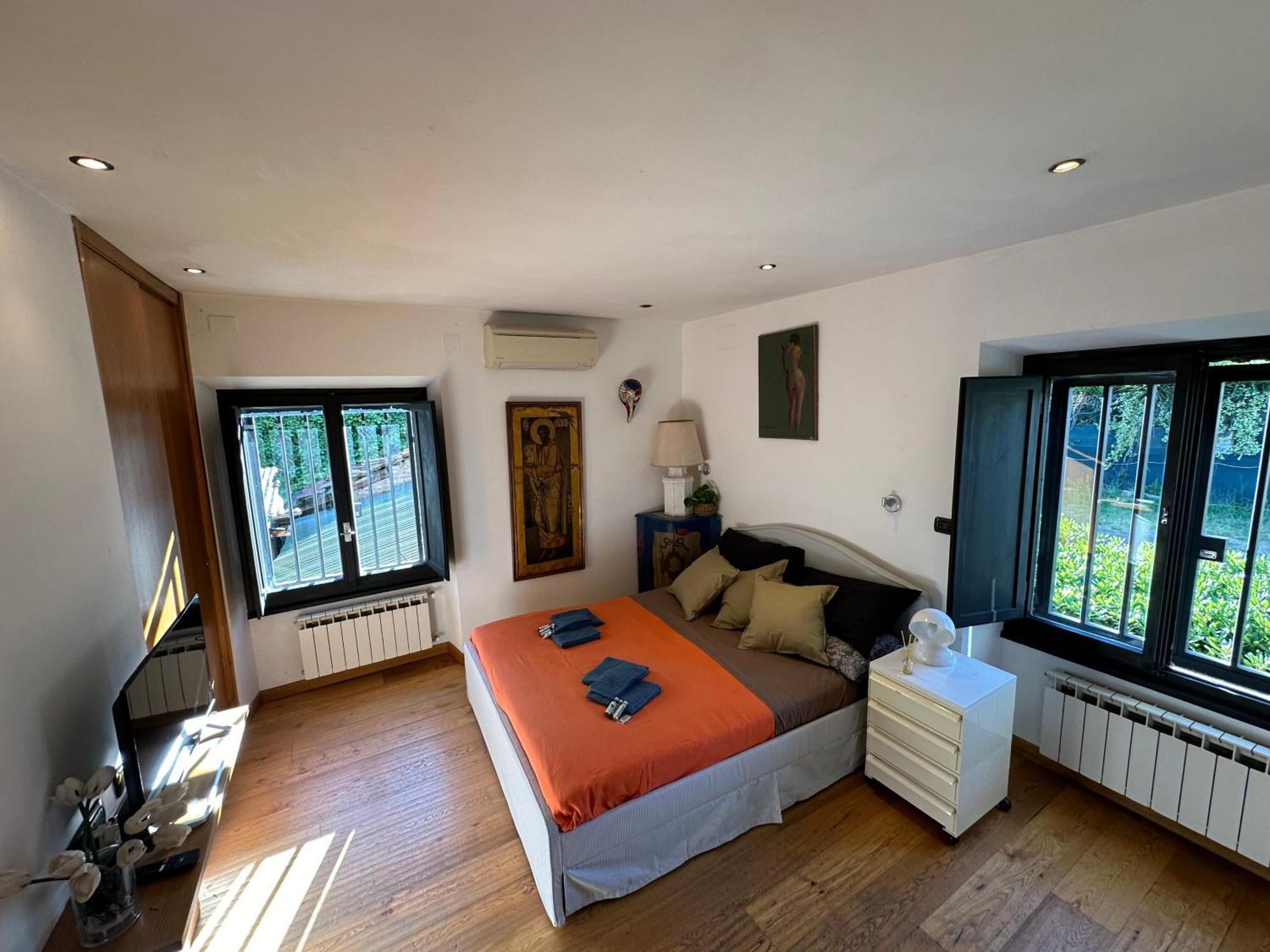 Apartamento Nuovo Loft A Trastevere Con Super Terrazza *