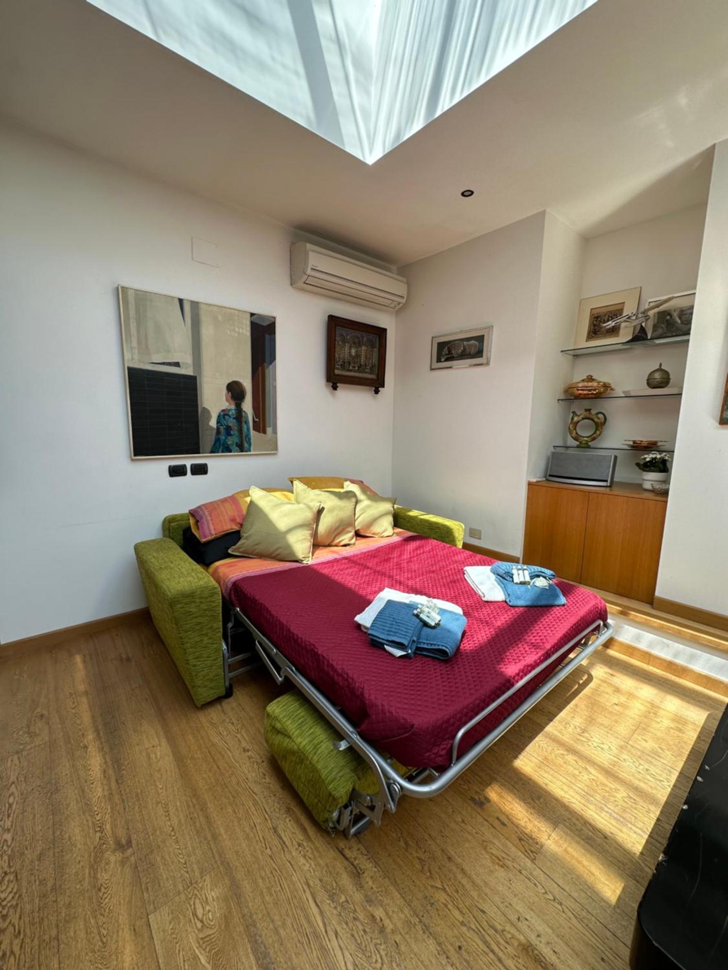 Apartamento Nuovo Loft A Trastevere Con Super Terrazza Roma