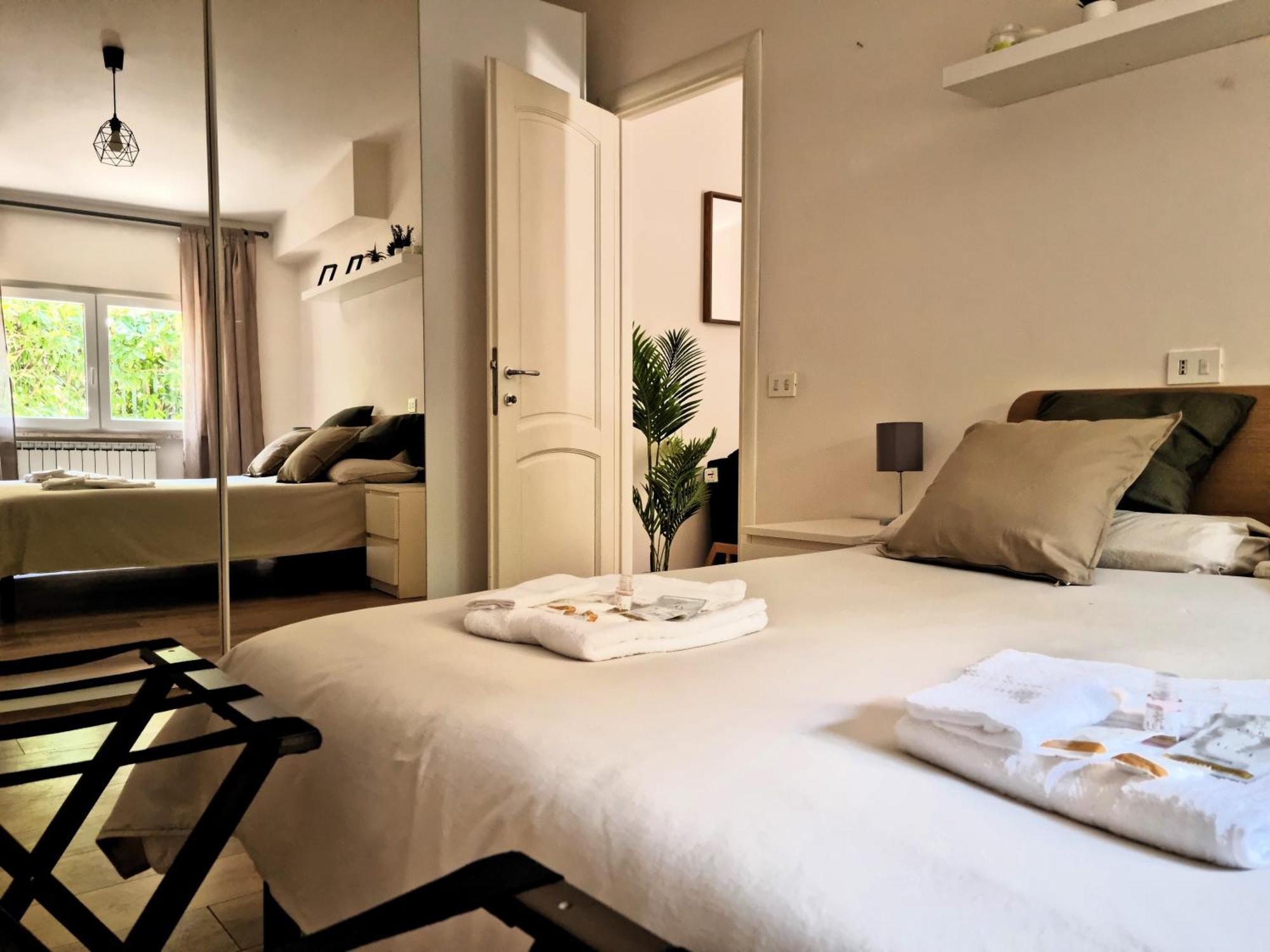 Feriehus Relais Cassia - Parking, Wi-fi & Barbecue