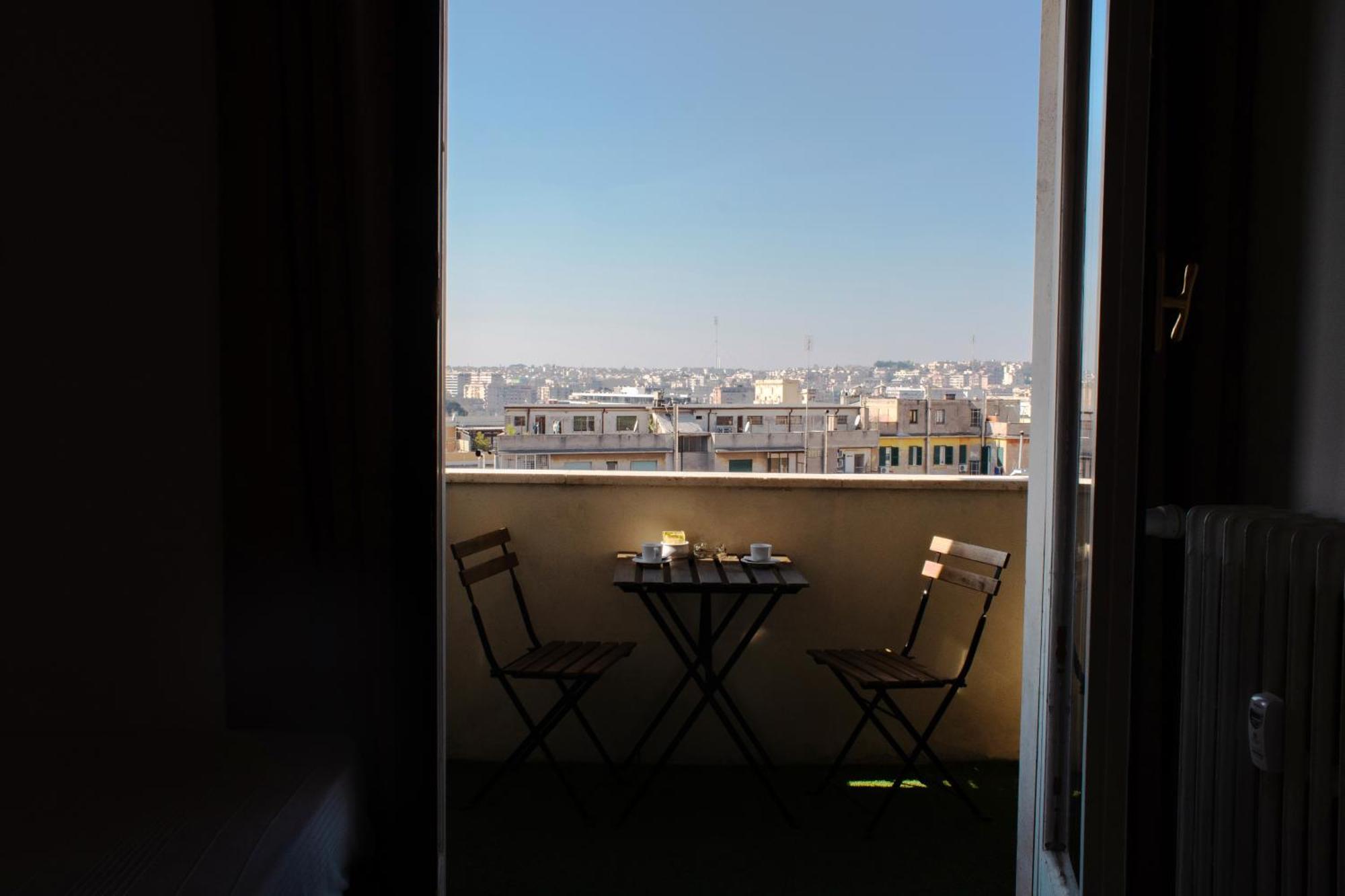 Bed & Breakfast Piramide Terrace