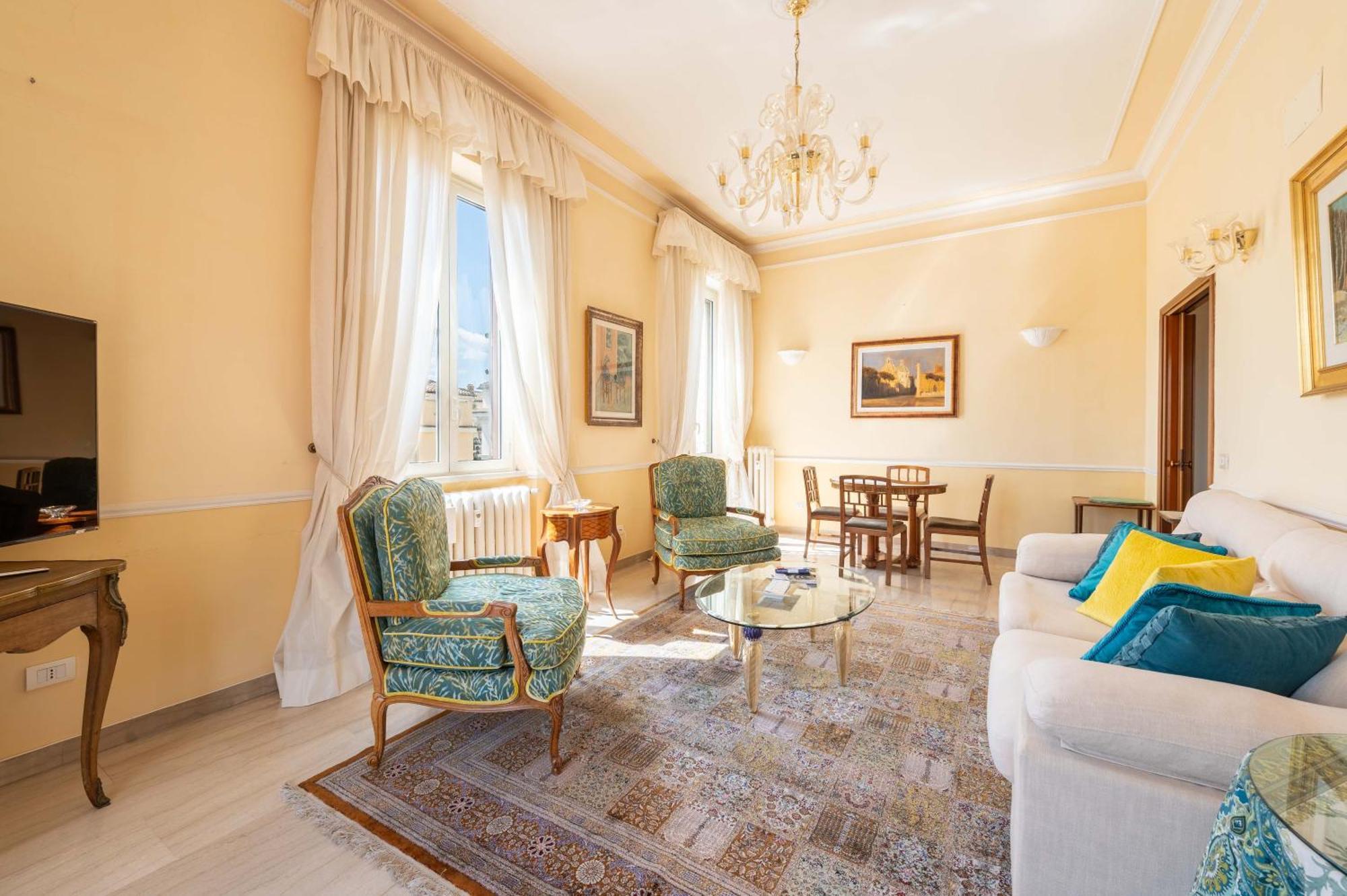 Coppede' Penthouse Appartamento *
