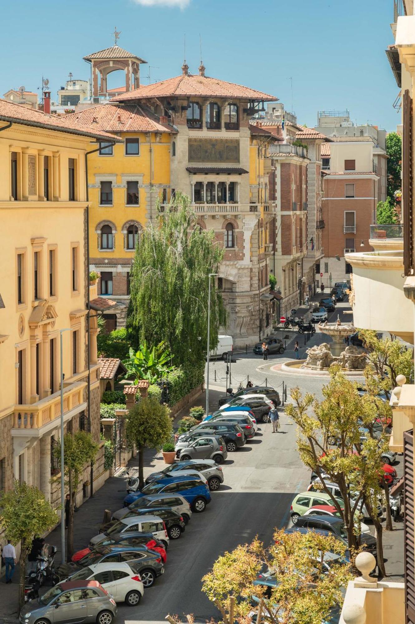 Coppede' Penthouse Appartamento Roma