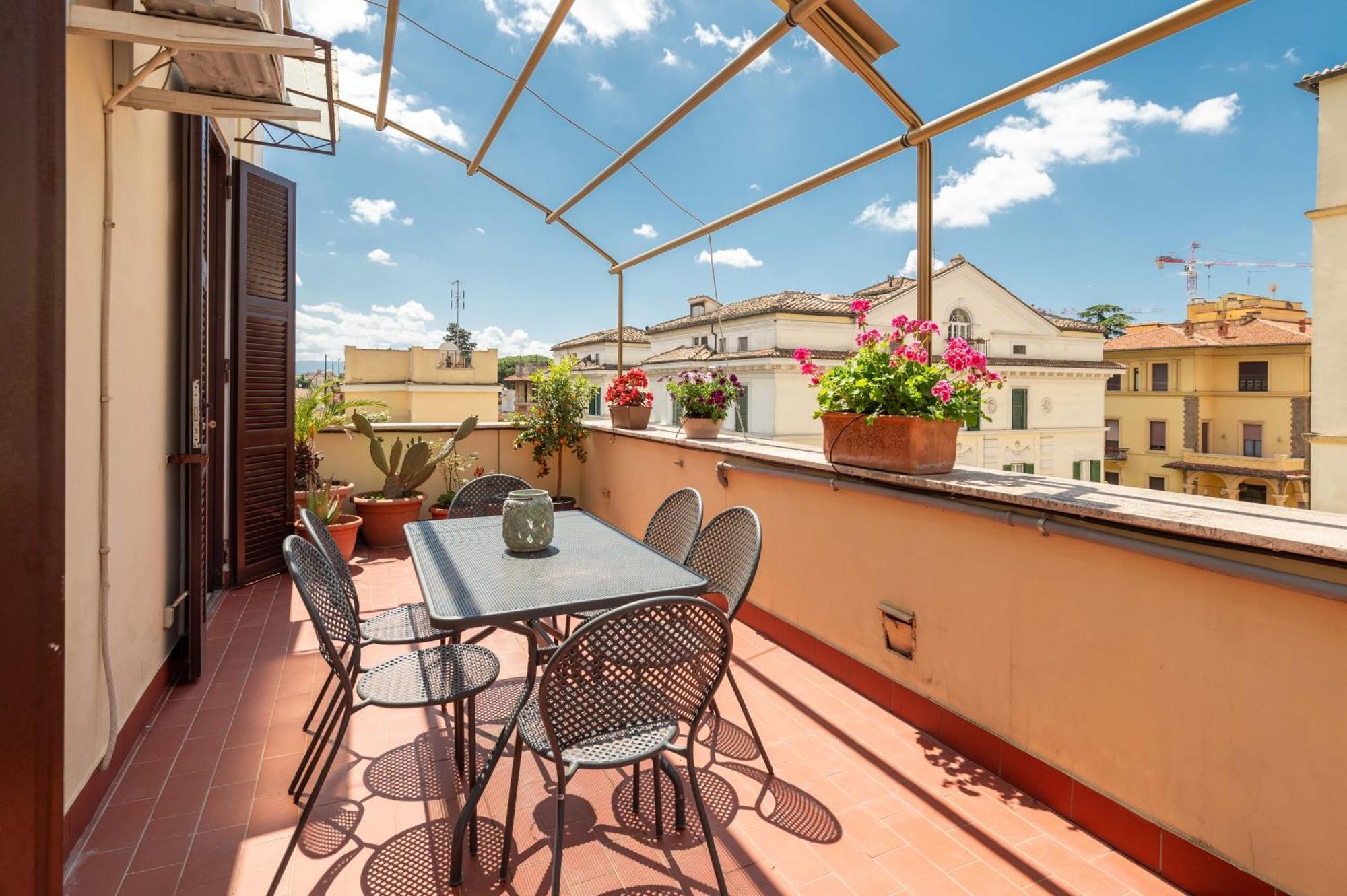 Appartamento Coppede' Penthouse