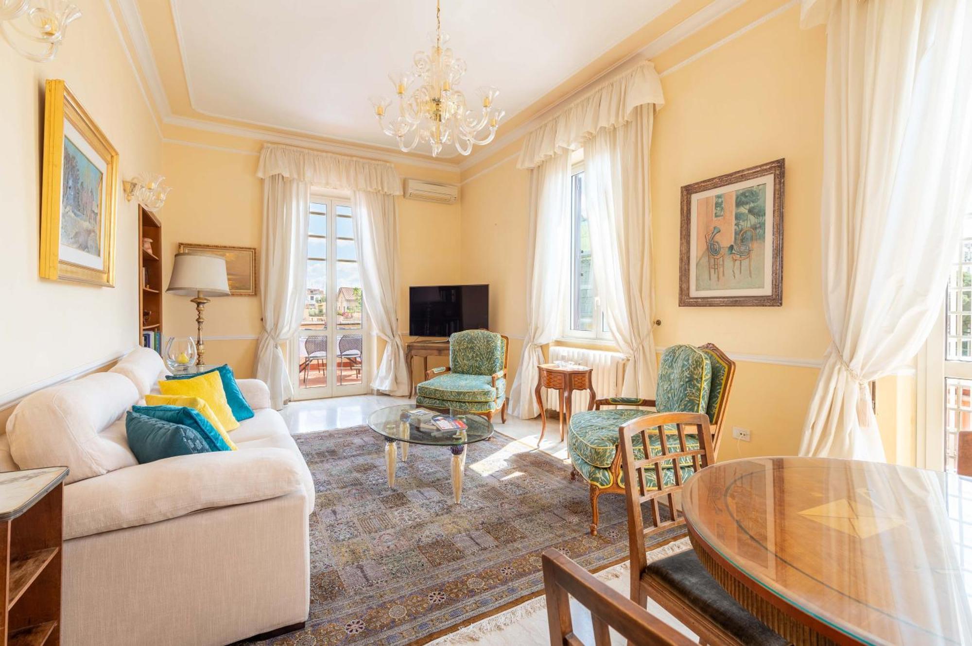 Coppede' Penthouse Appartamento Roma