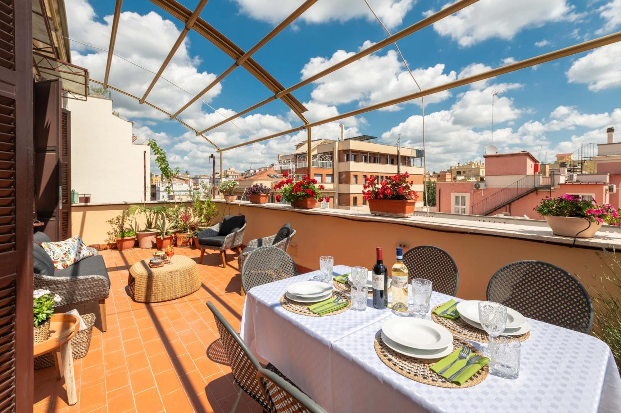 Appartamento Coppede' Penthouse Roma
