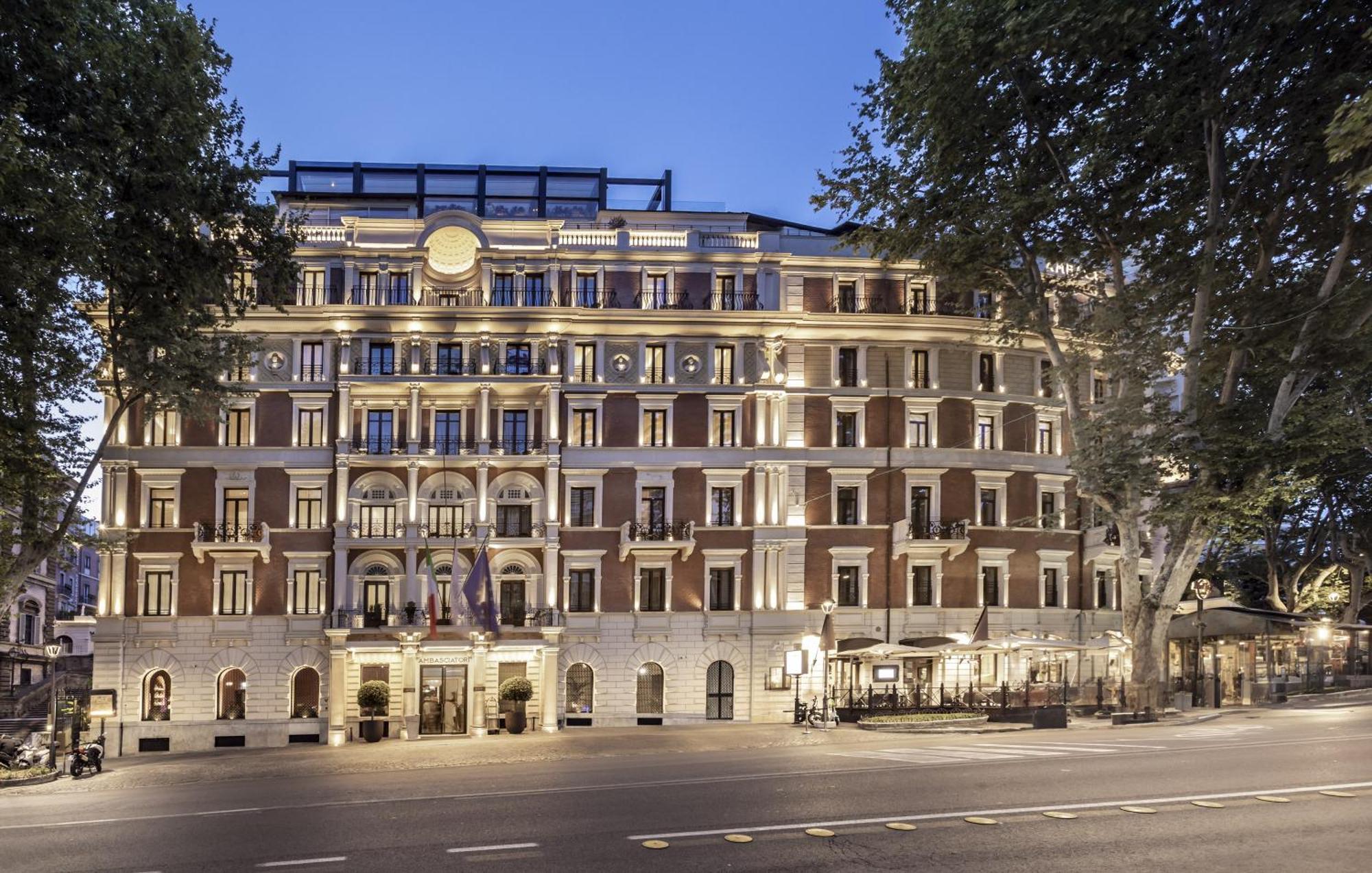 Intercontinental Ambasciatori Palace, An Ihg Hotel 5*