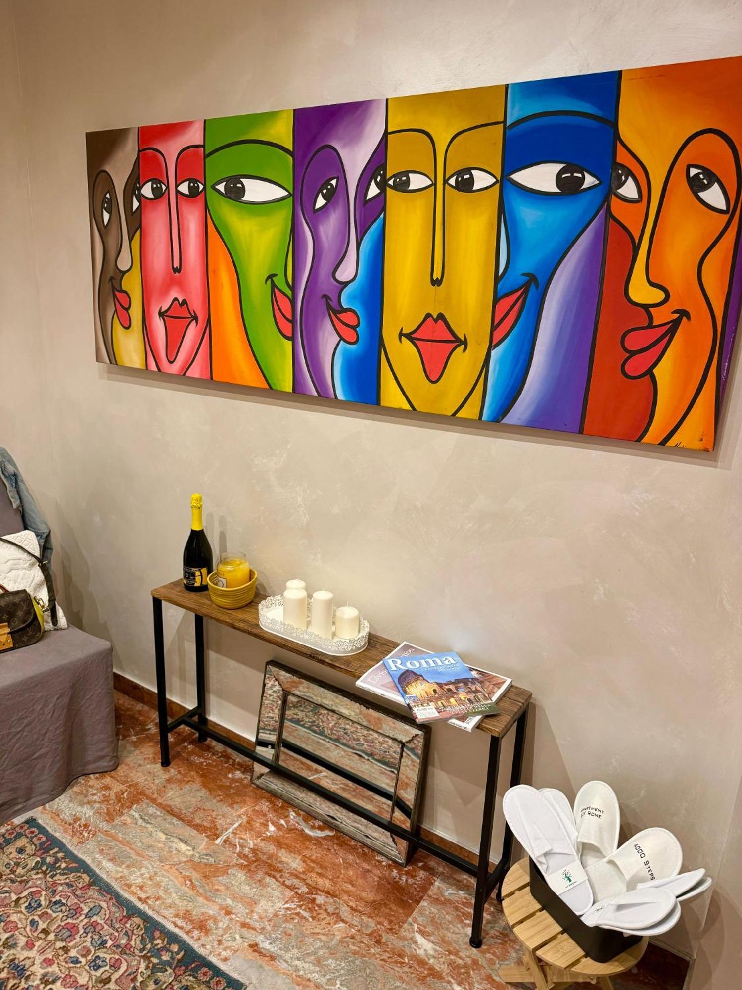 Apartamento 4000 Steps - Lux Roma