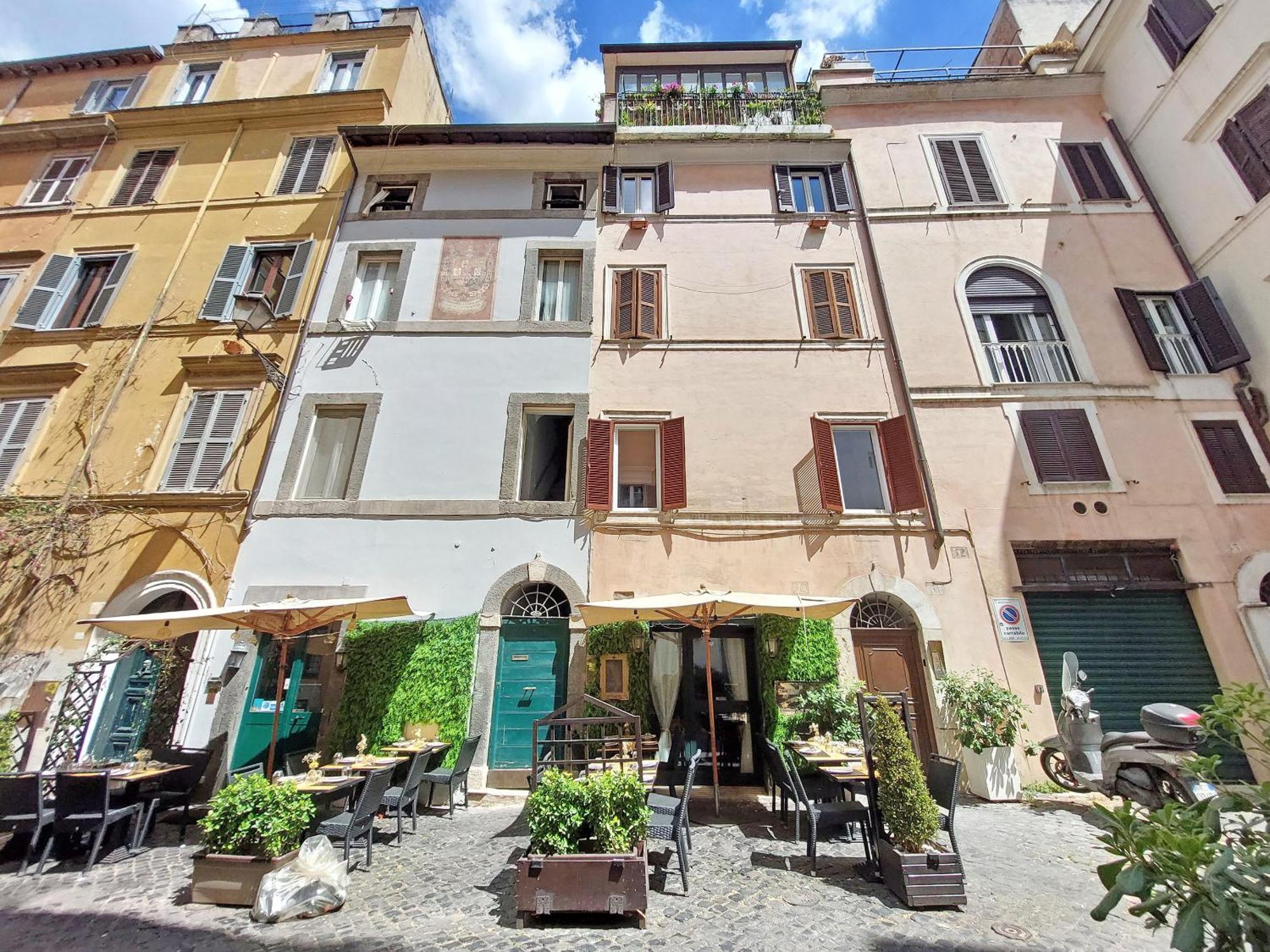 4bnb - Luxury Navona Leilighet *