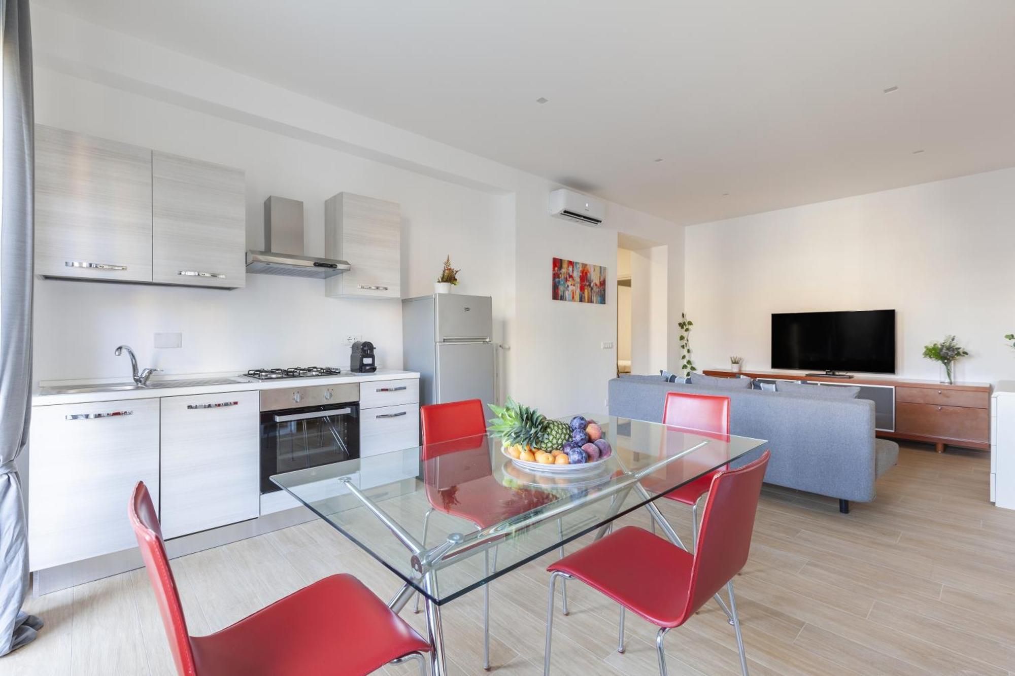 Appartamento Hostly-libia Light Lodge-10min Metro To Colosseum *