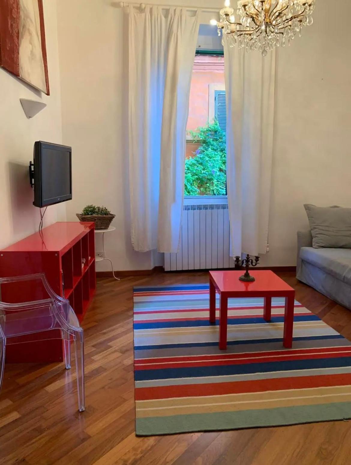Lovely Loft Nel Cuore Di Trastevere Apartamento