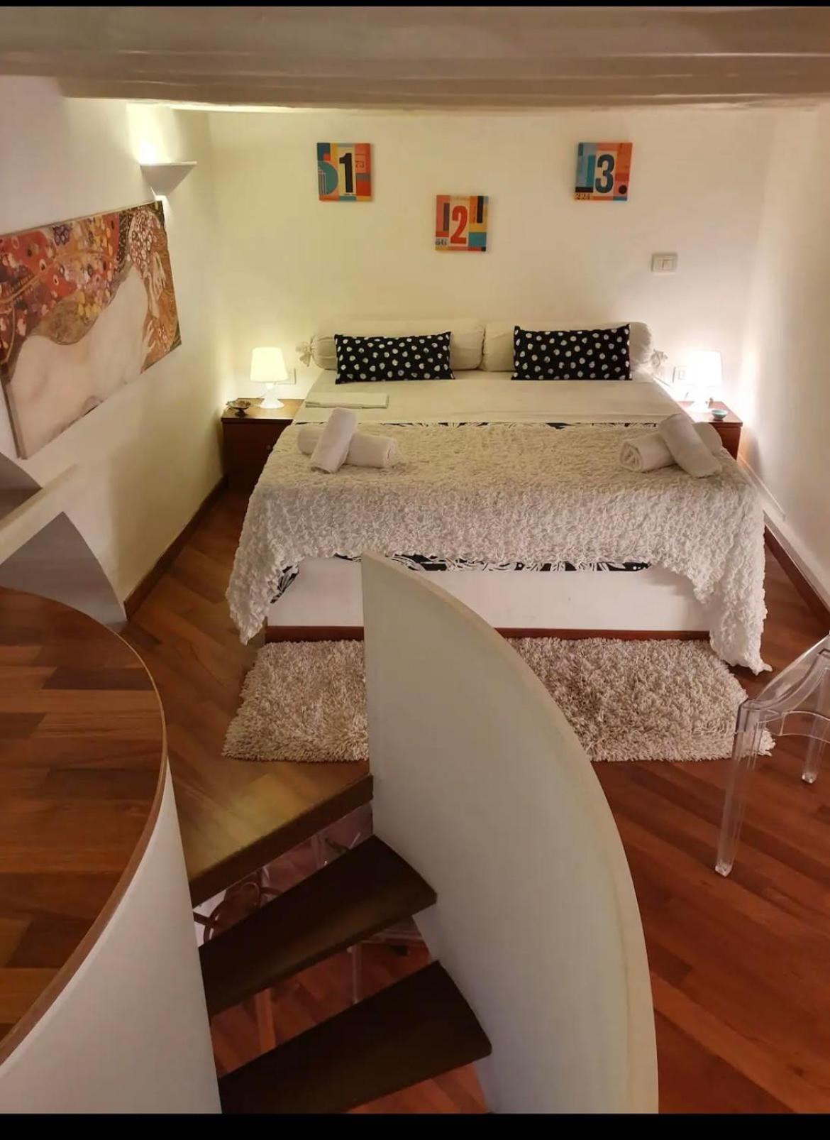 Apartamento Lovely Loft Nel Cuore Di Trastevere Roma