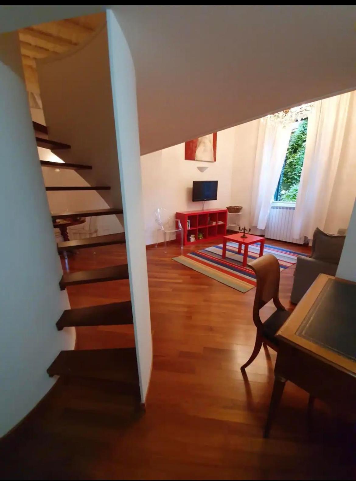 Lovely Loft Nel Cuore Di Trastevere