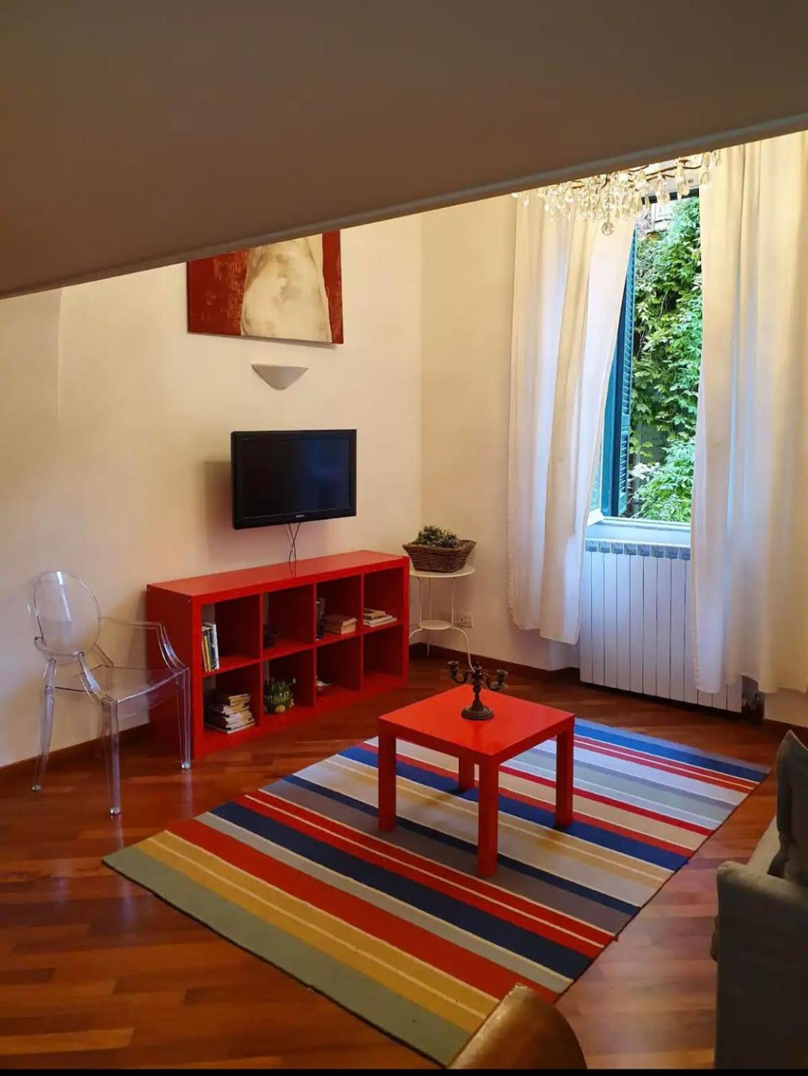 Apartamento Lovely Loft Nel Cuore Di Trastevere *