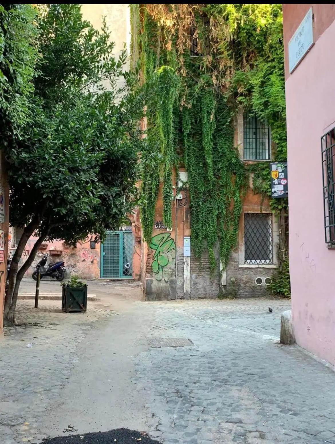 Lovely Loft Nel Cuore Di Trastevere Apartamento Roma